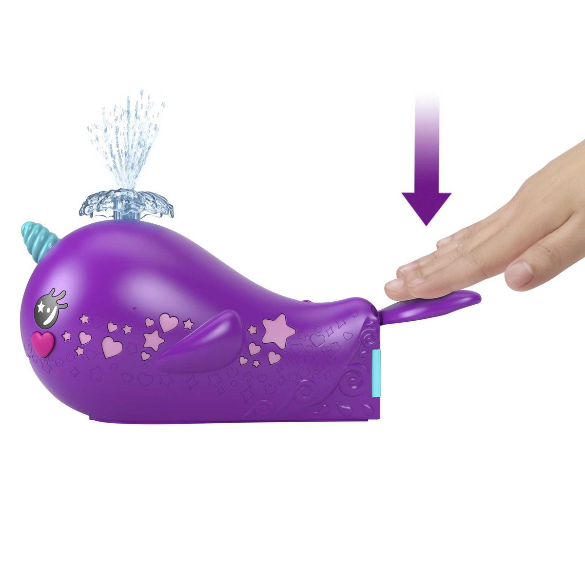MATTEL Bateau Les aventures du Narval Polly Pocket