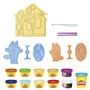 Voir la diapositive 2 : HASBRO Play-Doh Bluey se déguise, Pâte à modeler, inclus 11 pots