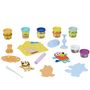 Voir la diapositive 12 : HASBRO Play-Doh Bluey se déguise, Pâte à modeler, inclus 11 pots