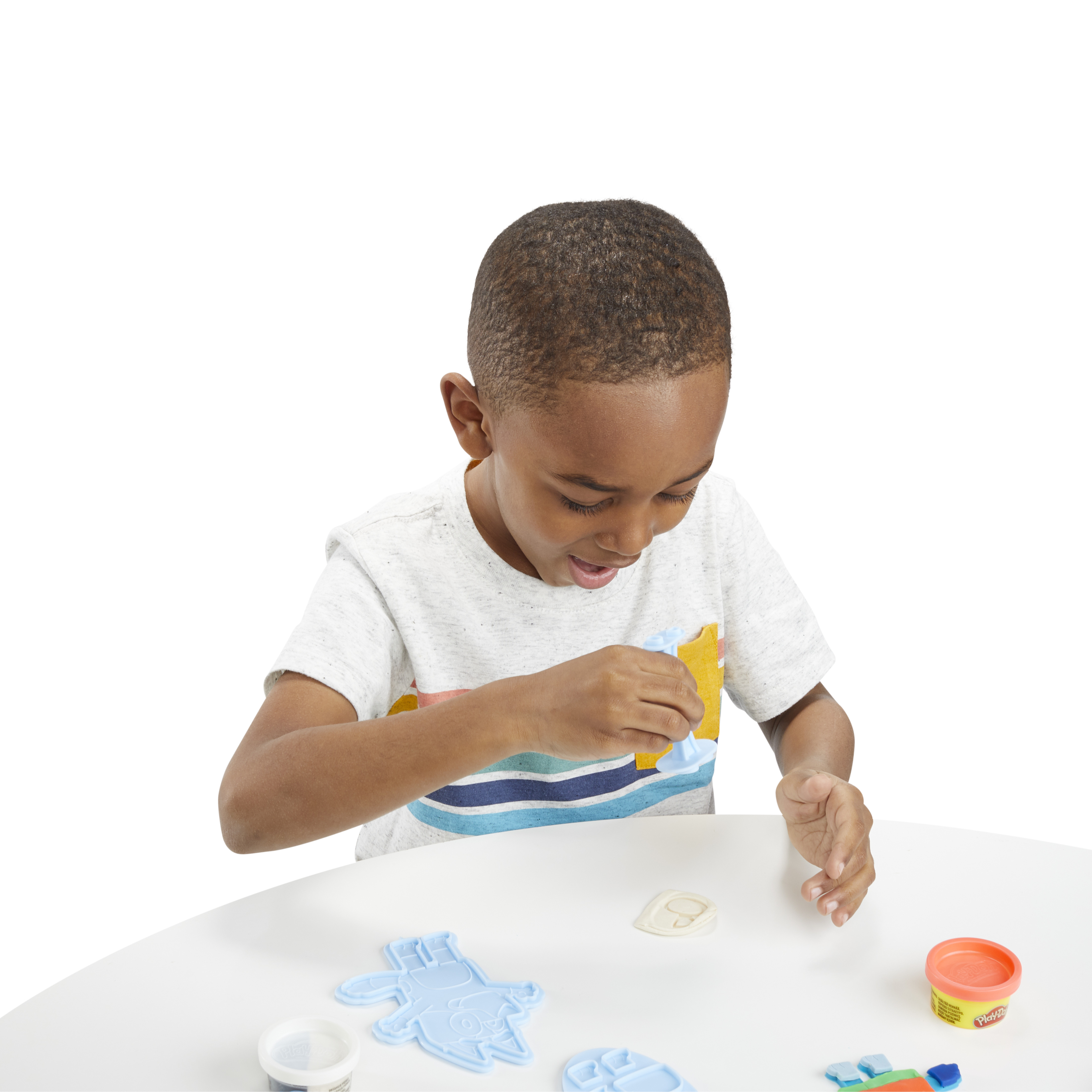 Voir la diapositive 5 : HASBRO Play-Doh Bluey se déguise, Pâte à modeler, inclus 11 pots