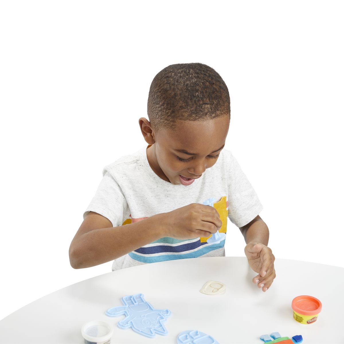 HASBRO Play-Doh Bluey se déguise, Pâte à modeler, inclus 11 pots