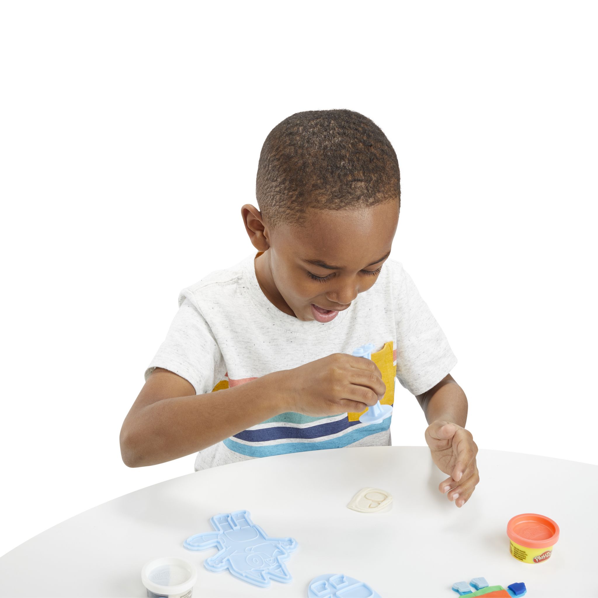 Voir la diapositive 5 : HASBRO Play-Doh Bluey se déguise, Pâte à modeler, inclus 11 pots
