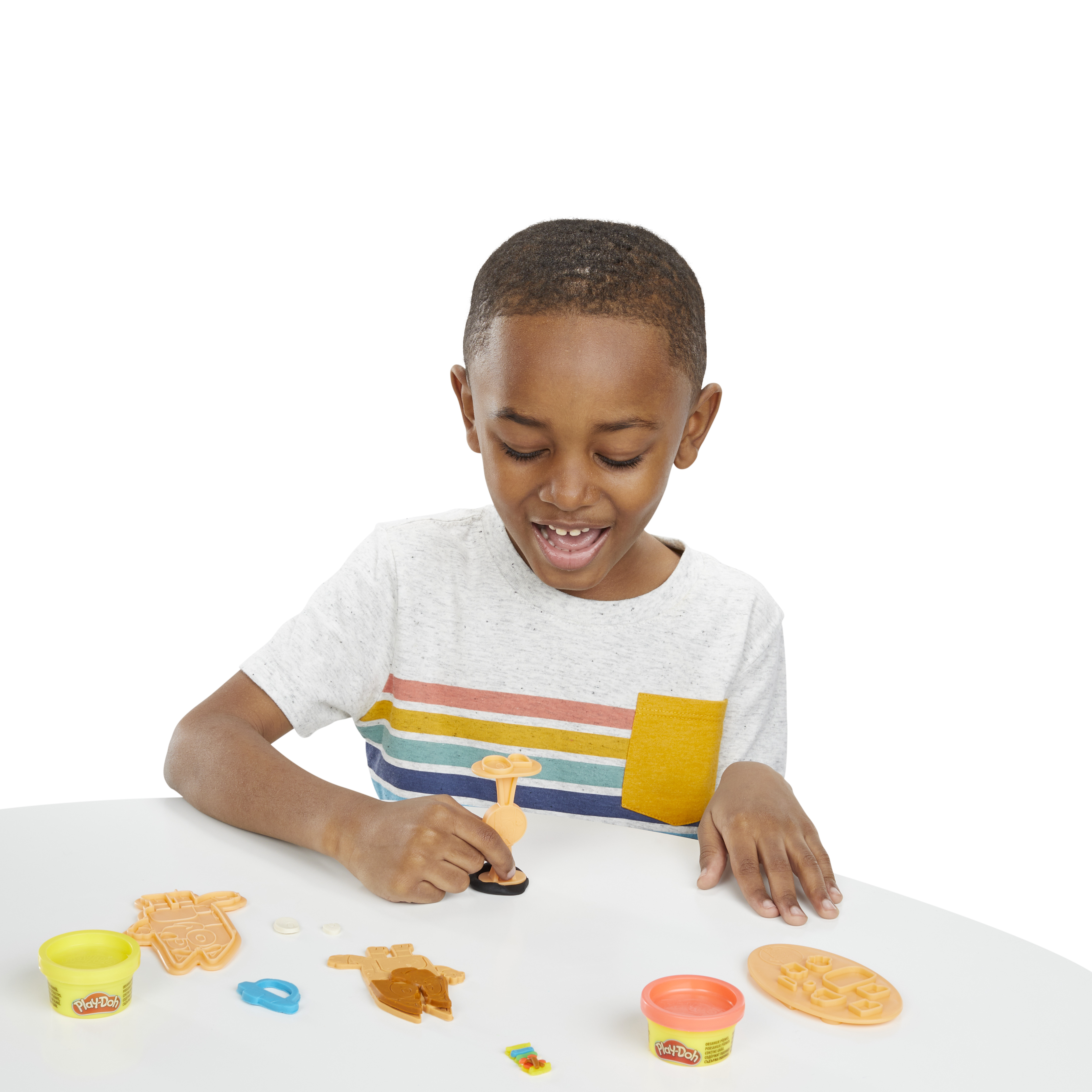 Voir la diapositive 6 : HASBRO Play-Doh Bluey se déguise, Pâte à modeler, inclus 11 pots