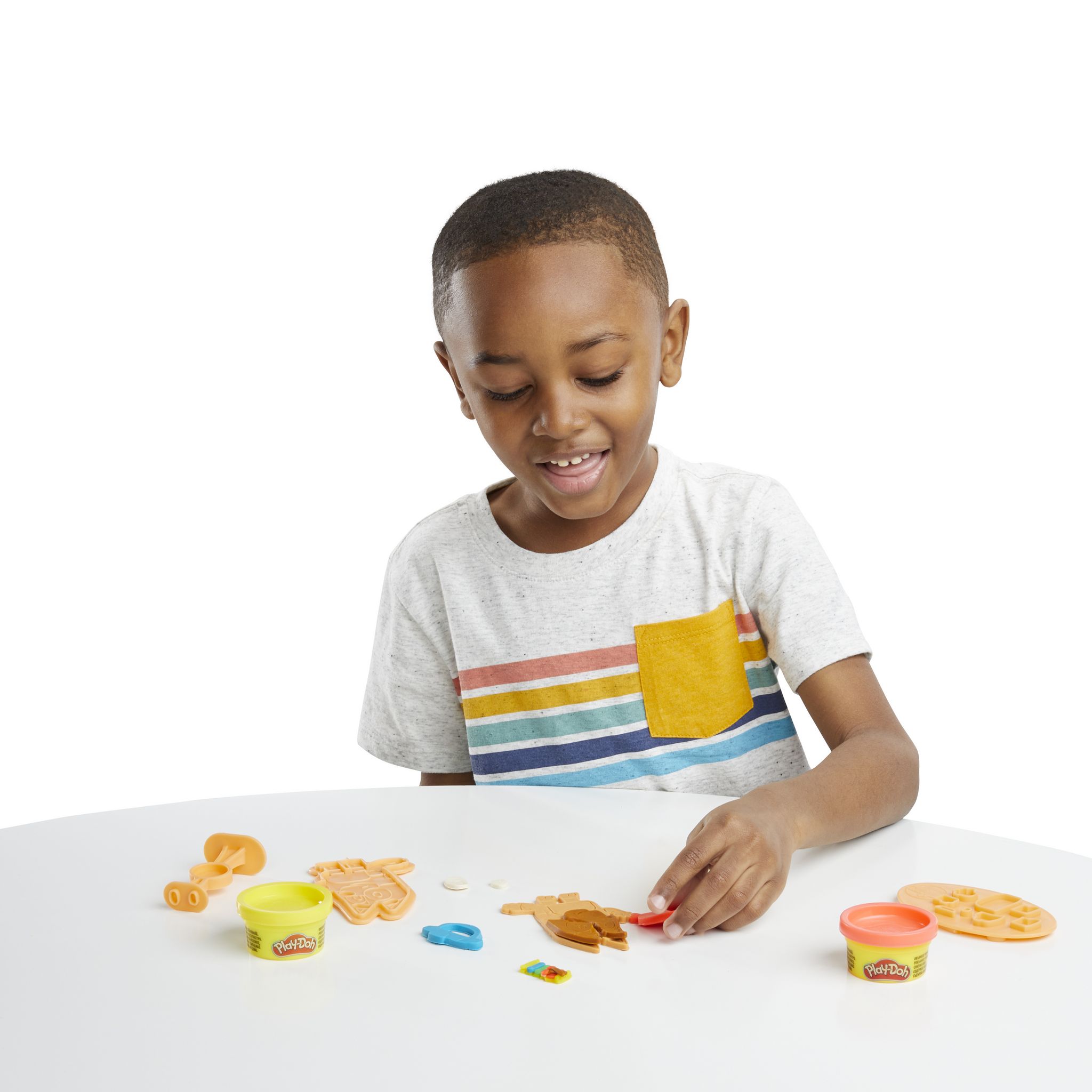 Voir la diapositive 7 : HASBRO Play-Doh Bluey se déguise, Pâte à modeler, inclus 11 pots