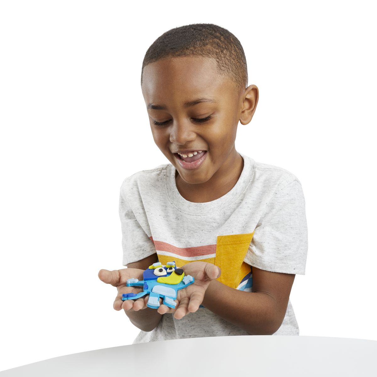 HASBRO Play-Doh Bluey se déguise, Pâte à modeler, inclus 11 pots