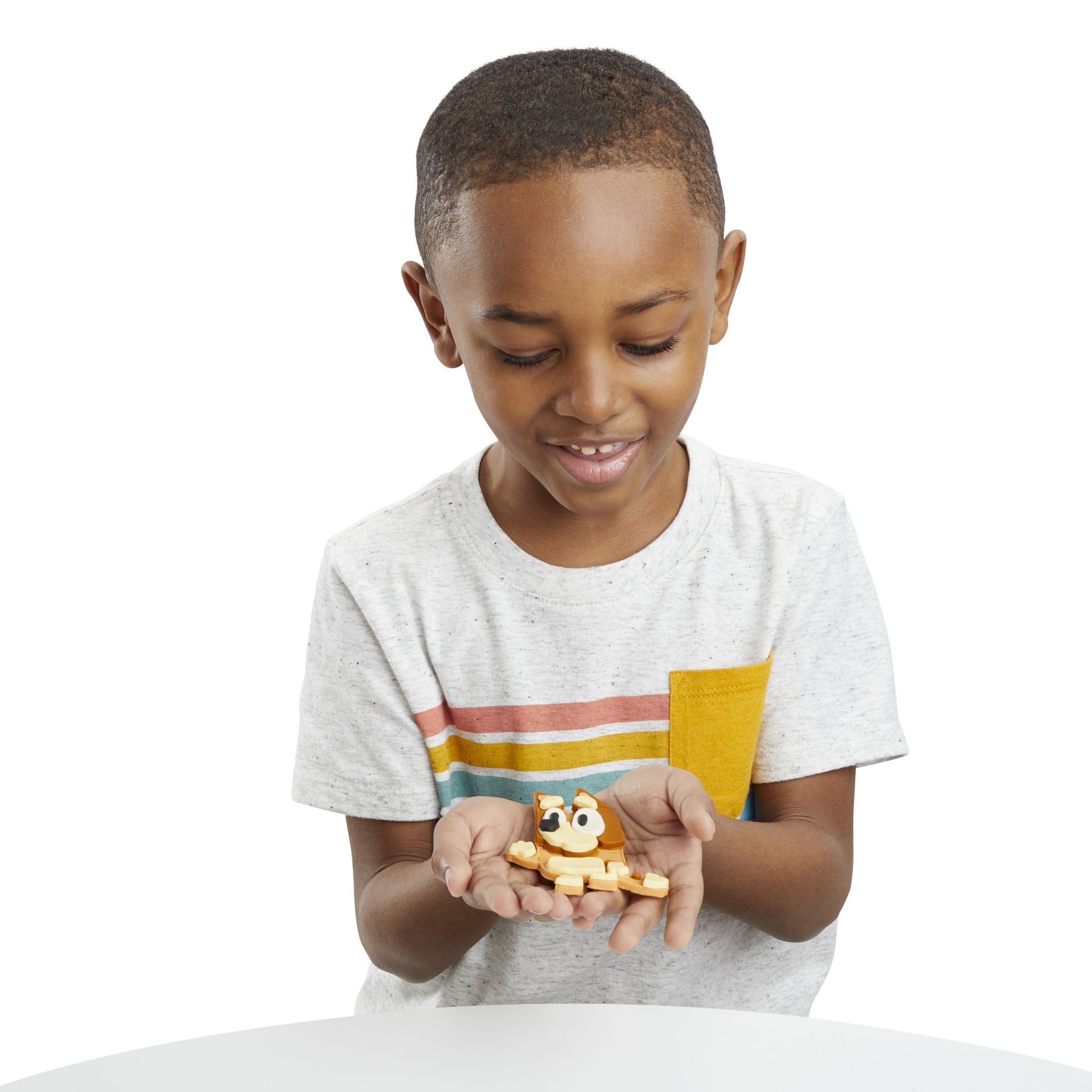 Voir la diapositive 9 : HASBRO Play-Doh Bluey se déguise, Pâte à modeler, inclus 11 pots