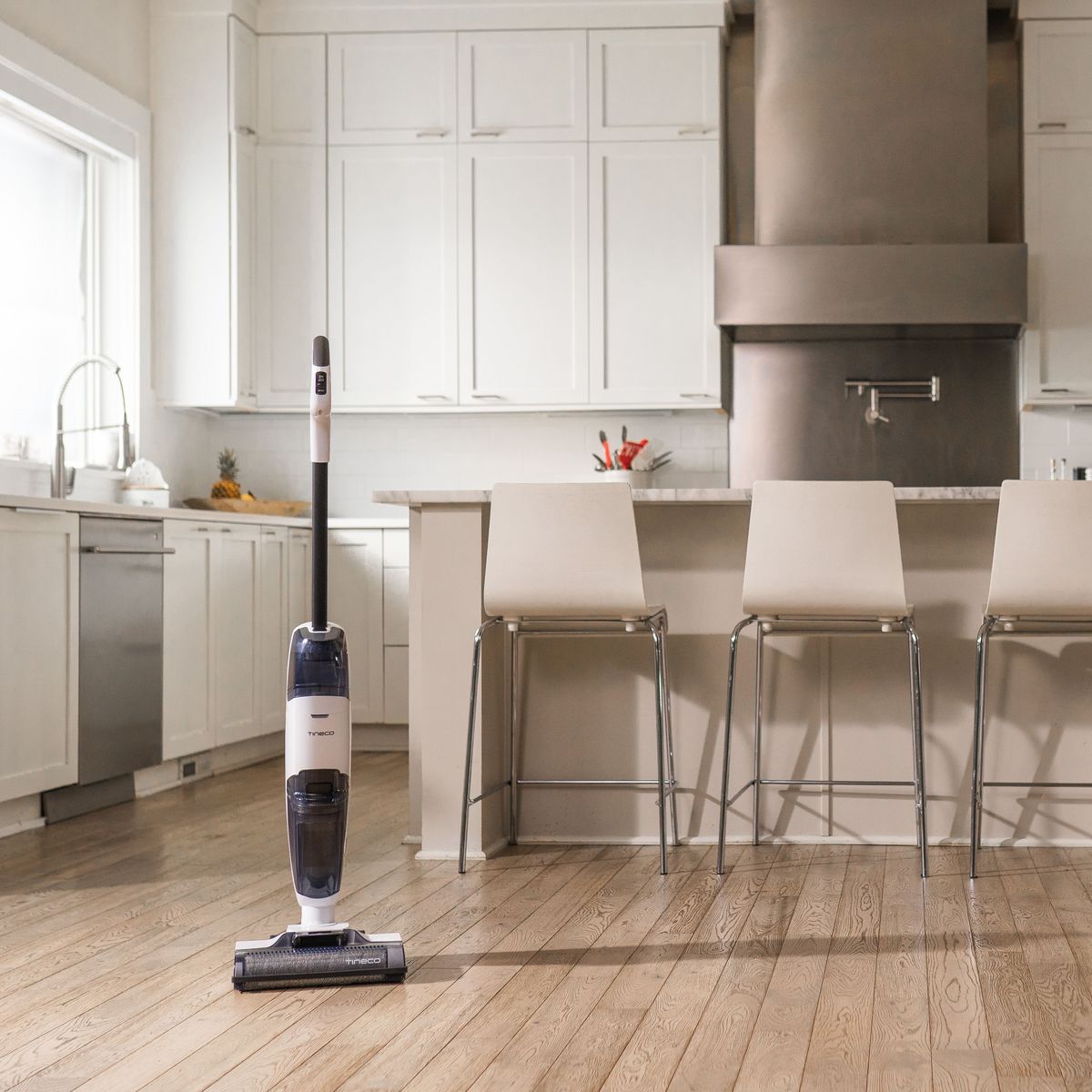 TINECO Aspirateur laveur sans fil IFLOOR 2 PLUS - Blanc