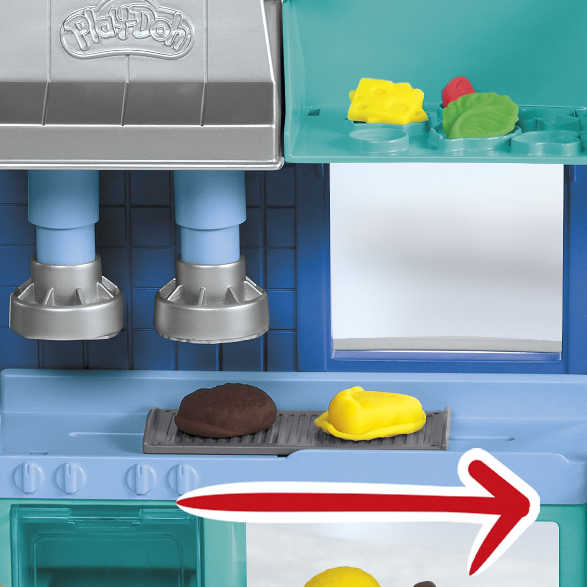 Voir la diapositive 12 : HASBRO Pâte à modeler Le ptit resto