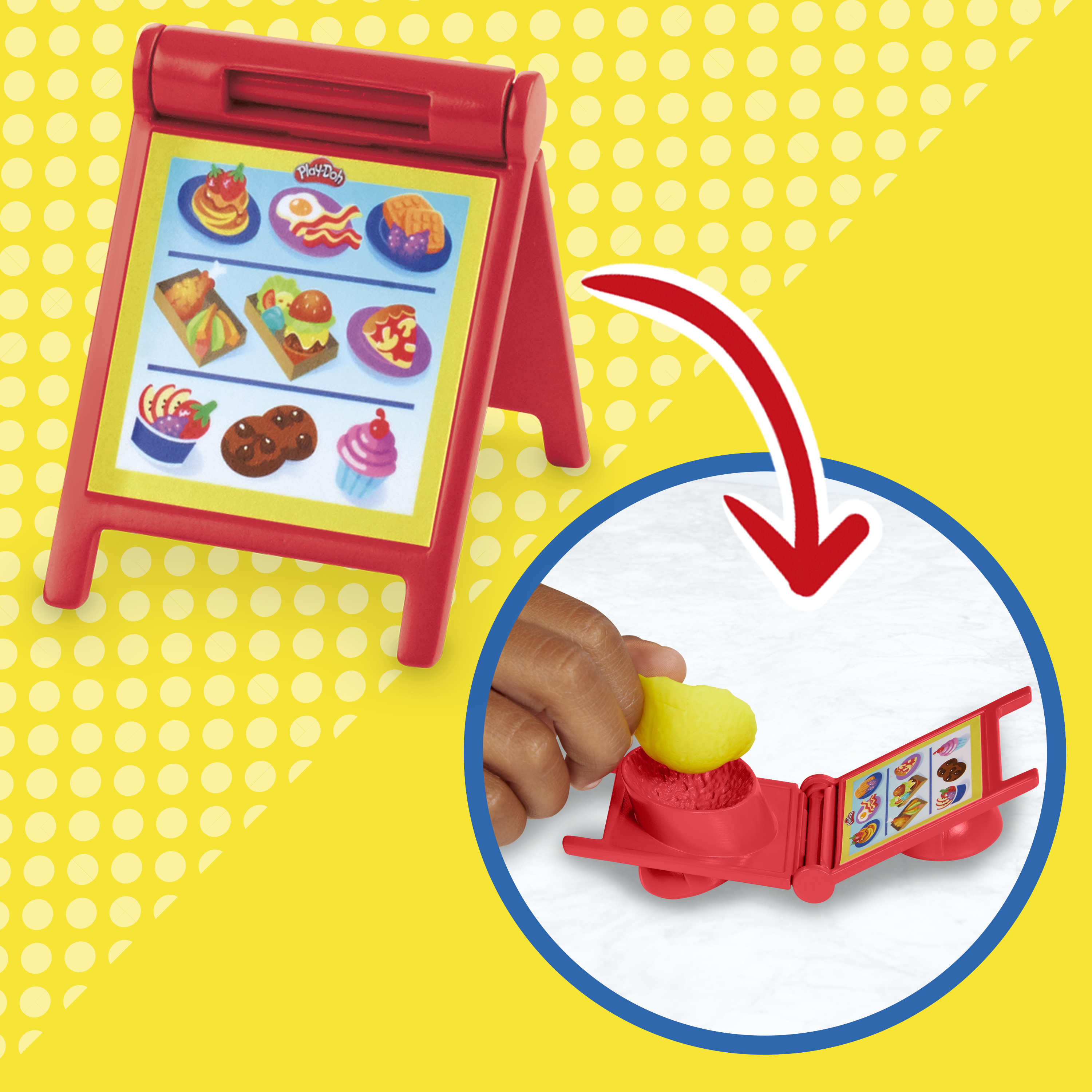 Voir la diapositive 13 : HASBRO Pâte à modeler Le ptit resto