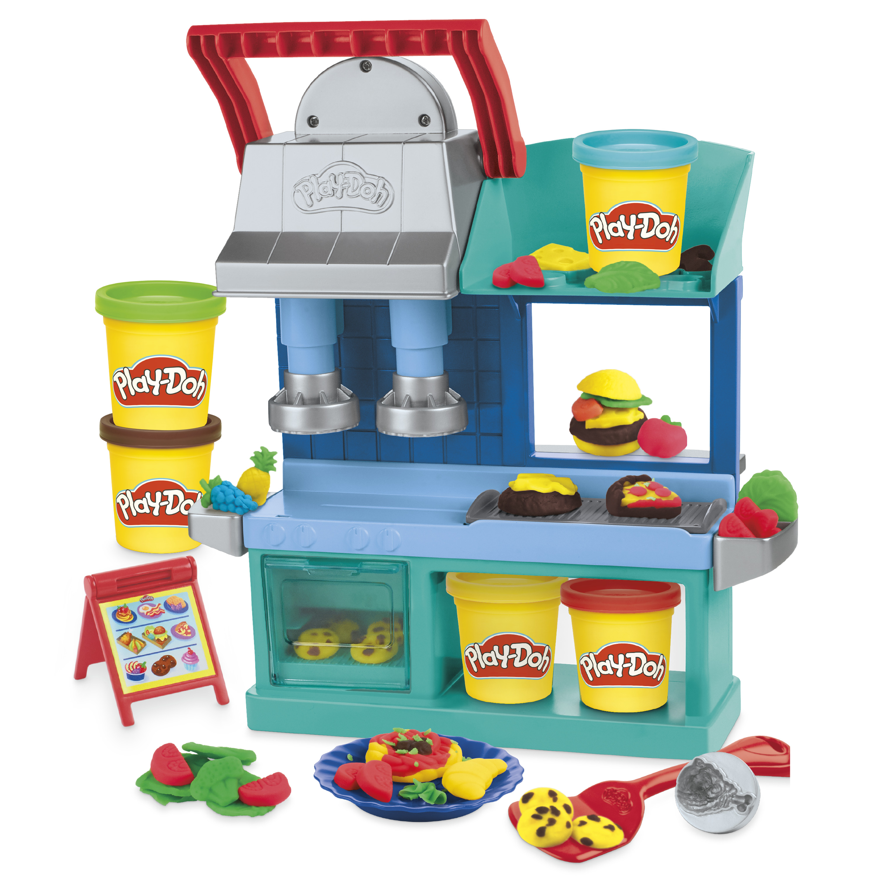 Voir la diapositive 14 : HASBRO Pâte à modeler Le ptit resto