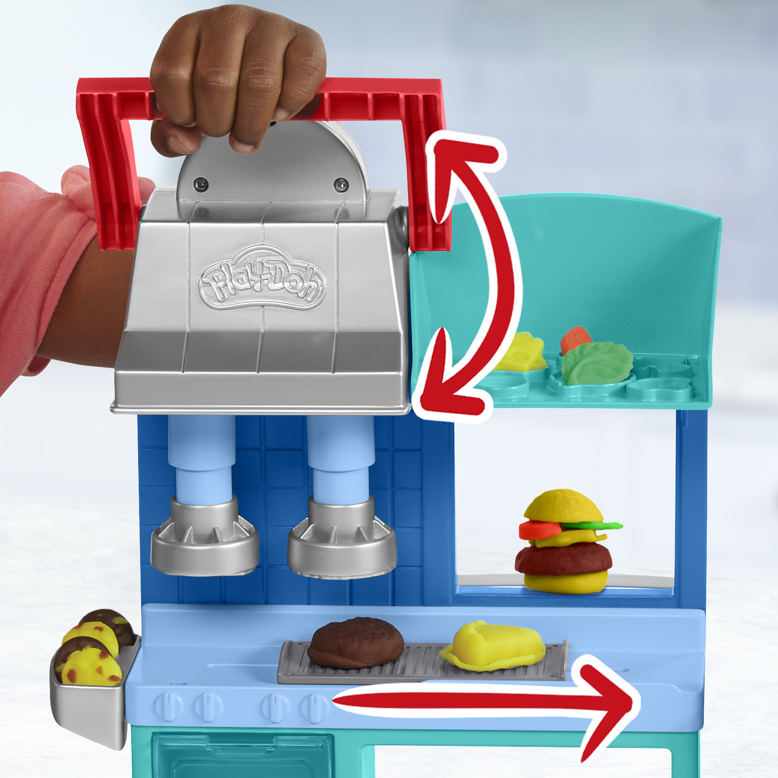 Voir la diapositive 15 : HASBRO Pâte à modeler Le ptit resto