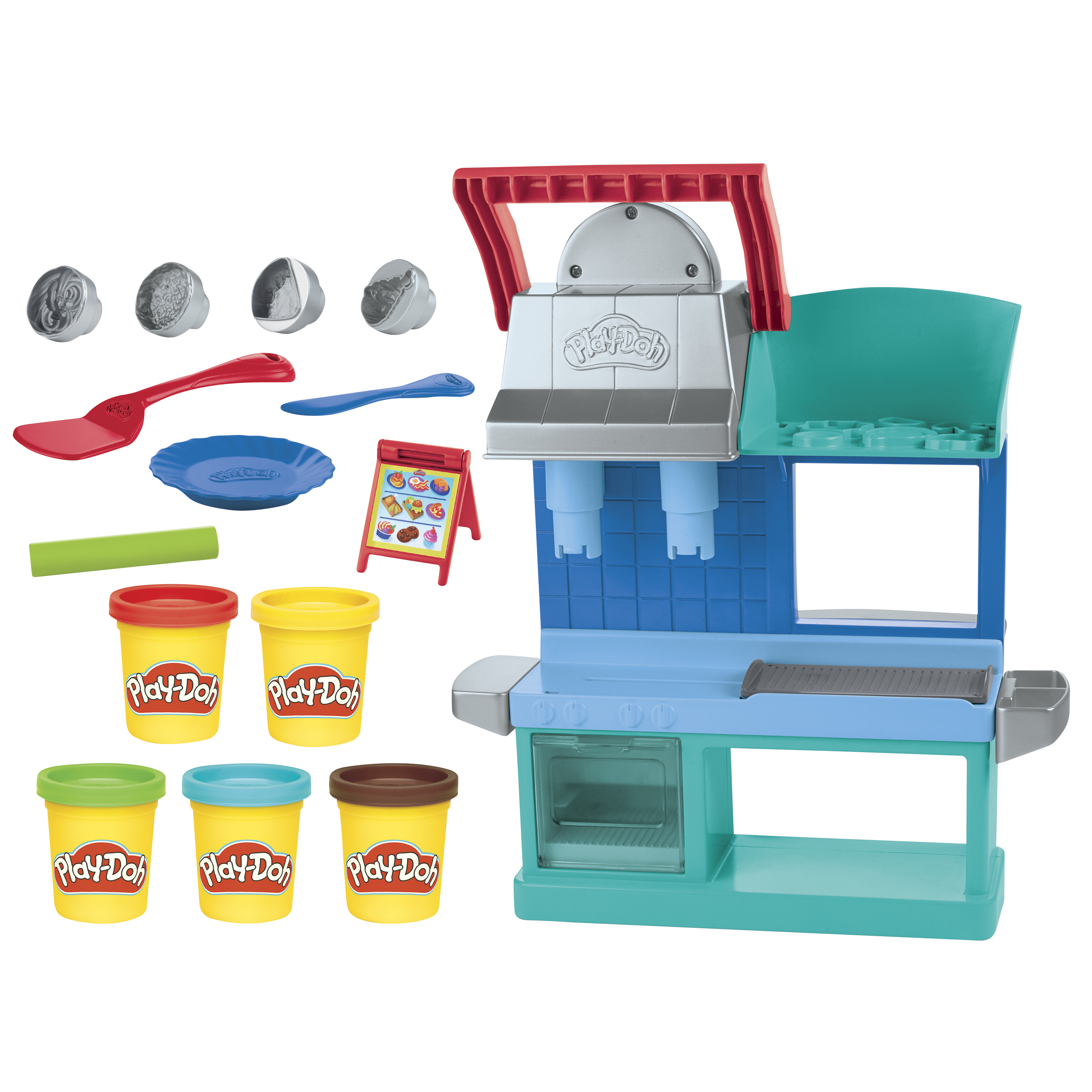 Voir la diapositive 4 : HASBRO Pâte à modeler Le ptit resto