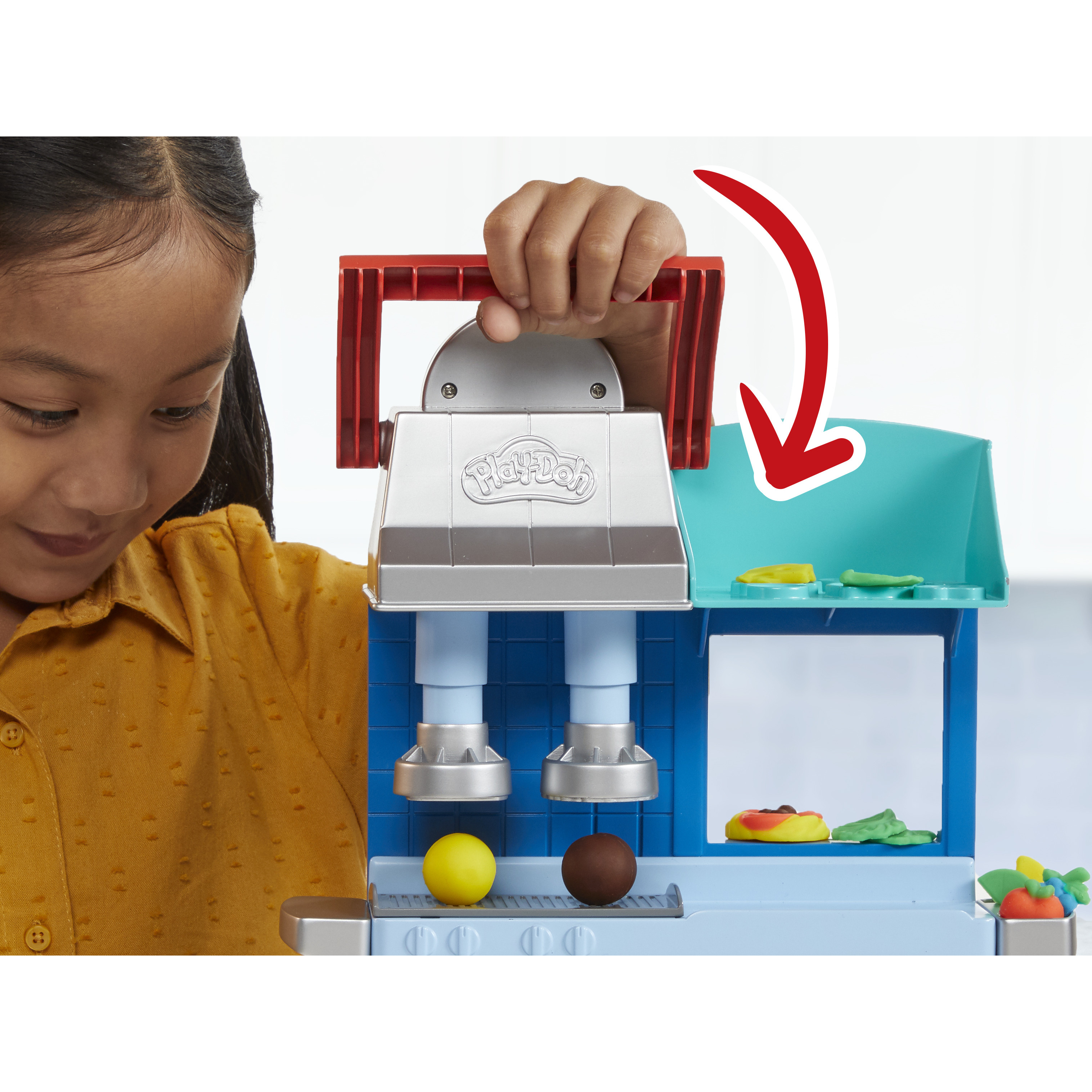 Voir la diapositive 5 : HASBRO Pâte à modeler Le ptit resto