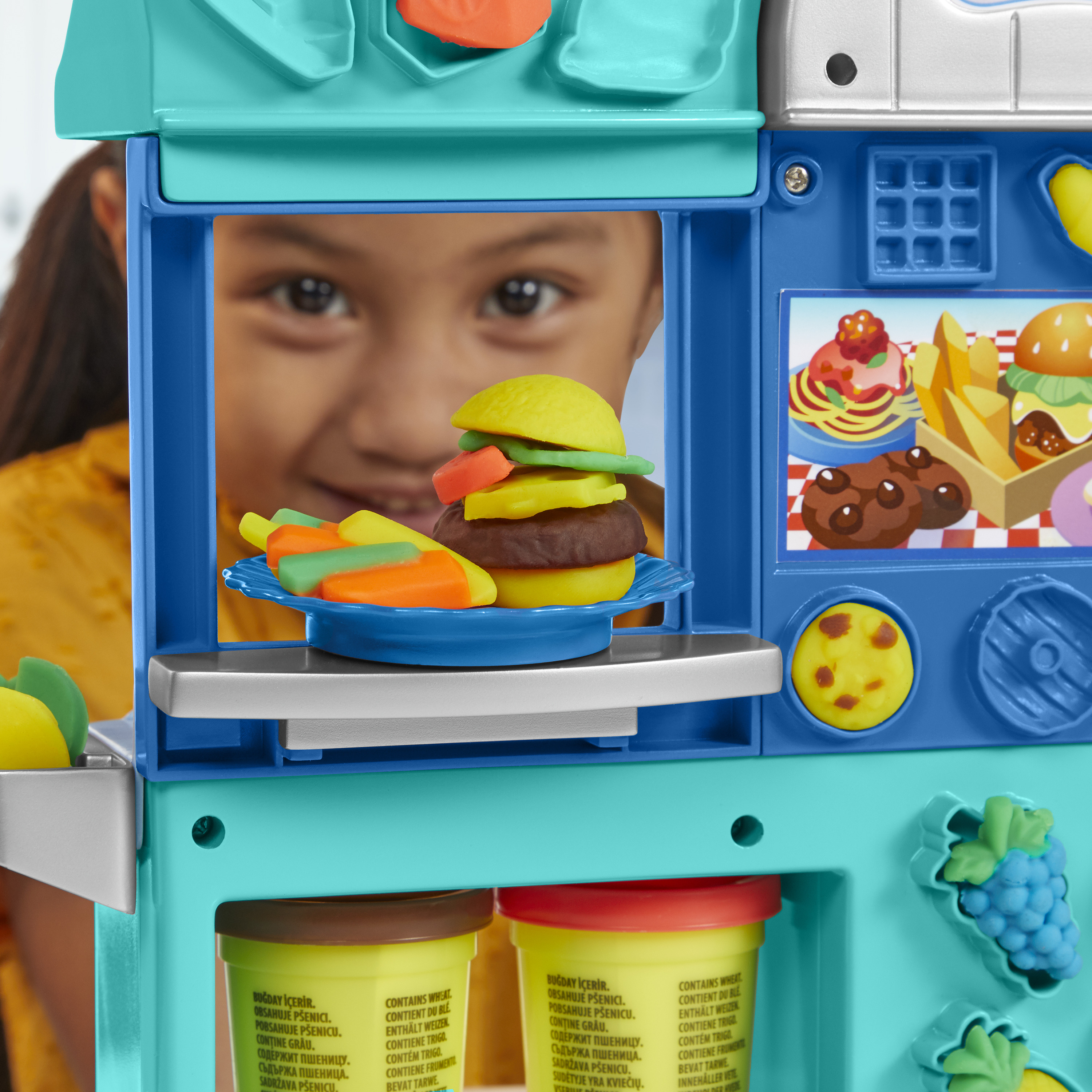 Voir la diapositive 8 : HASBRO Pâte à modeler Le ptit resto