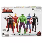 HASBRO Pack de 5 figurines Avengers 15cm