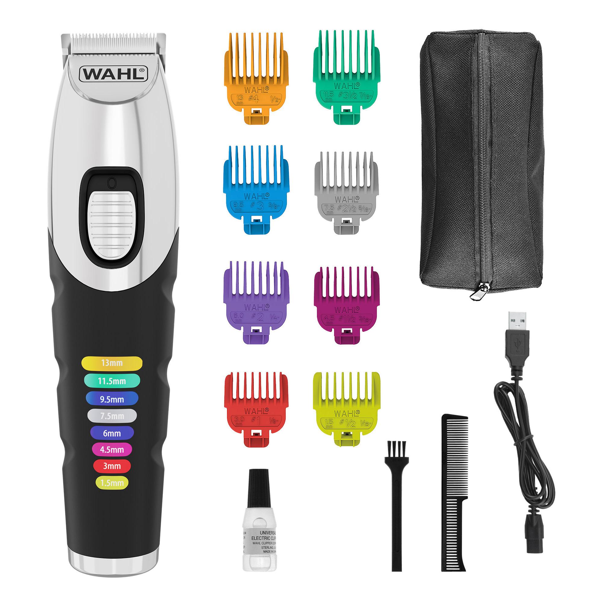 Voir la diapositive 3 : WAHL Tondeuse cheveux 09893.0443 - Noir