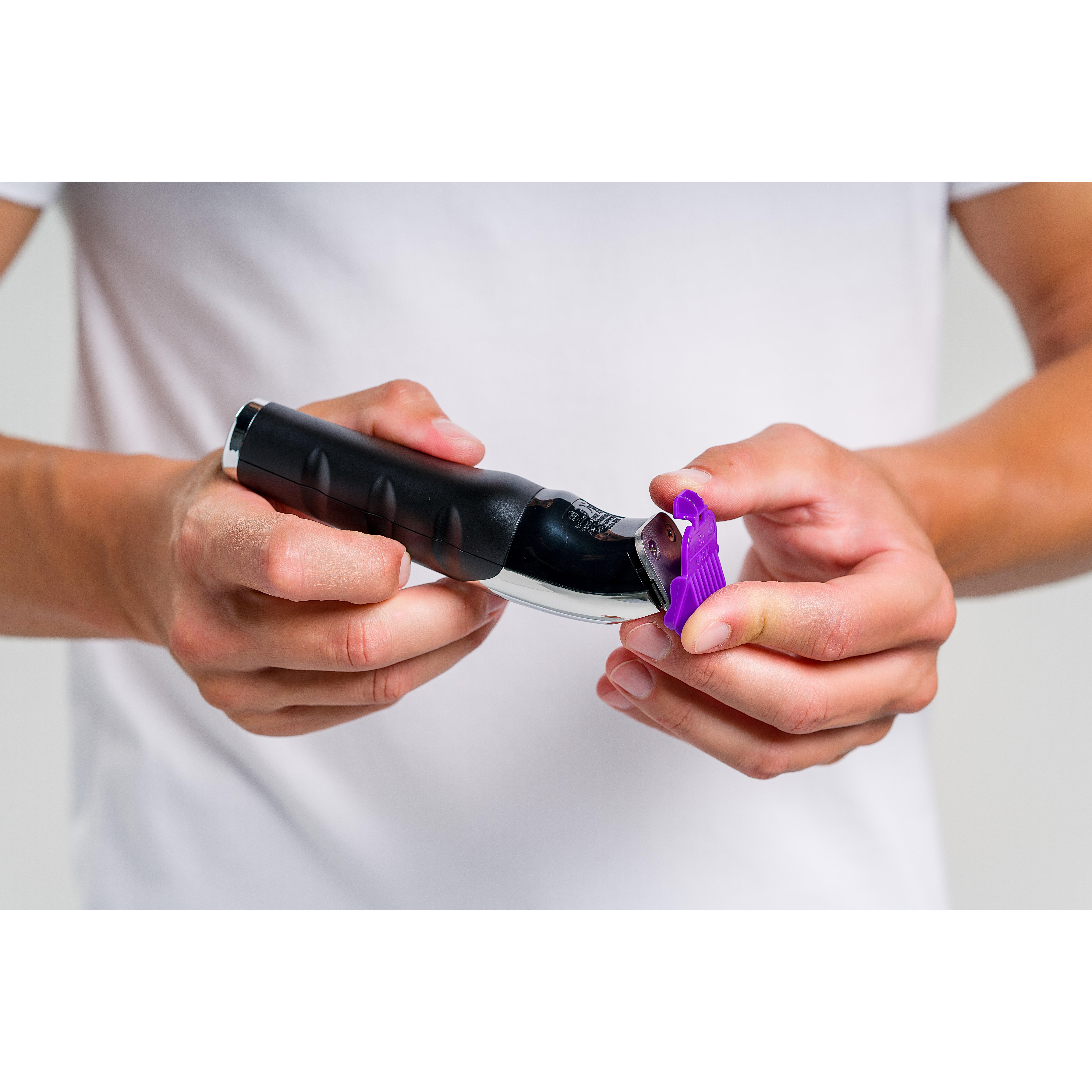 Voir la diapositive 5 : WAHL Tondeuse cheveux 09893.0443 - Noir