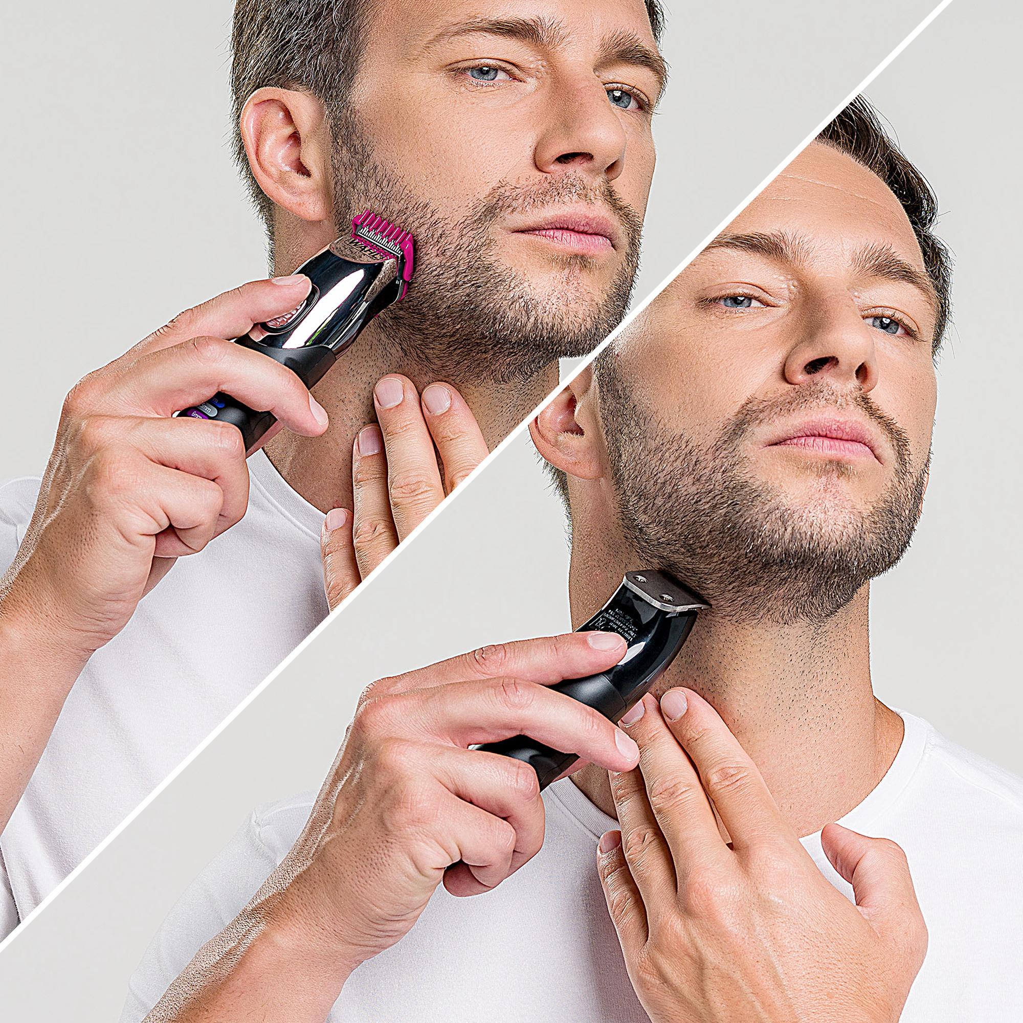 Voir la diapositive 7 : WAHL Tondeuse cheveux 09893.0443 - Noir