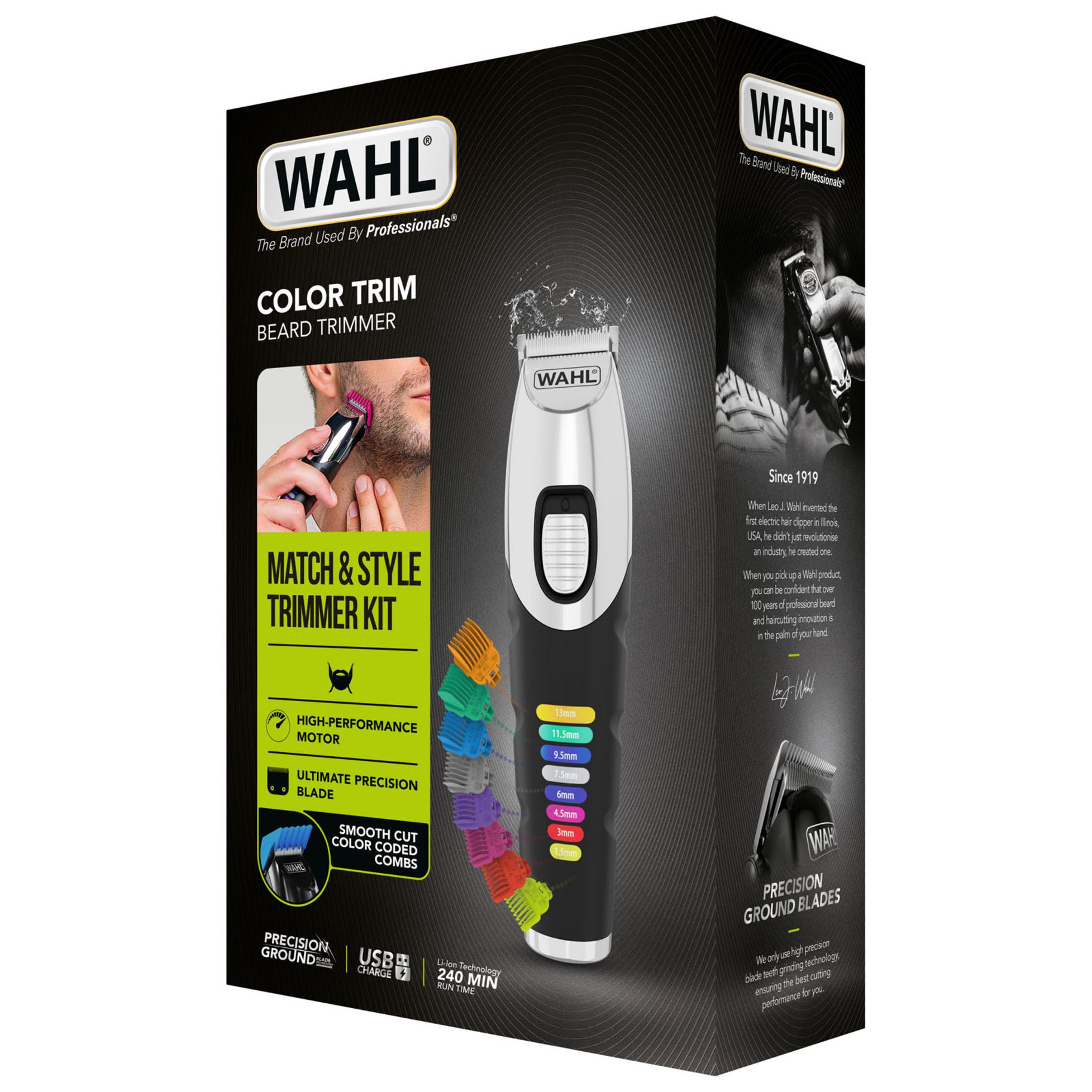 Voir la diapositive 8 : WAHL Tondeuse cheveux 09893.0443 - Noir