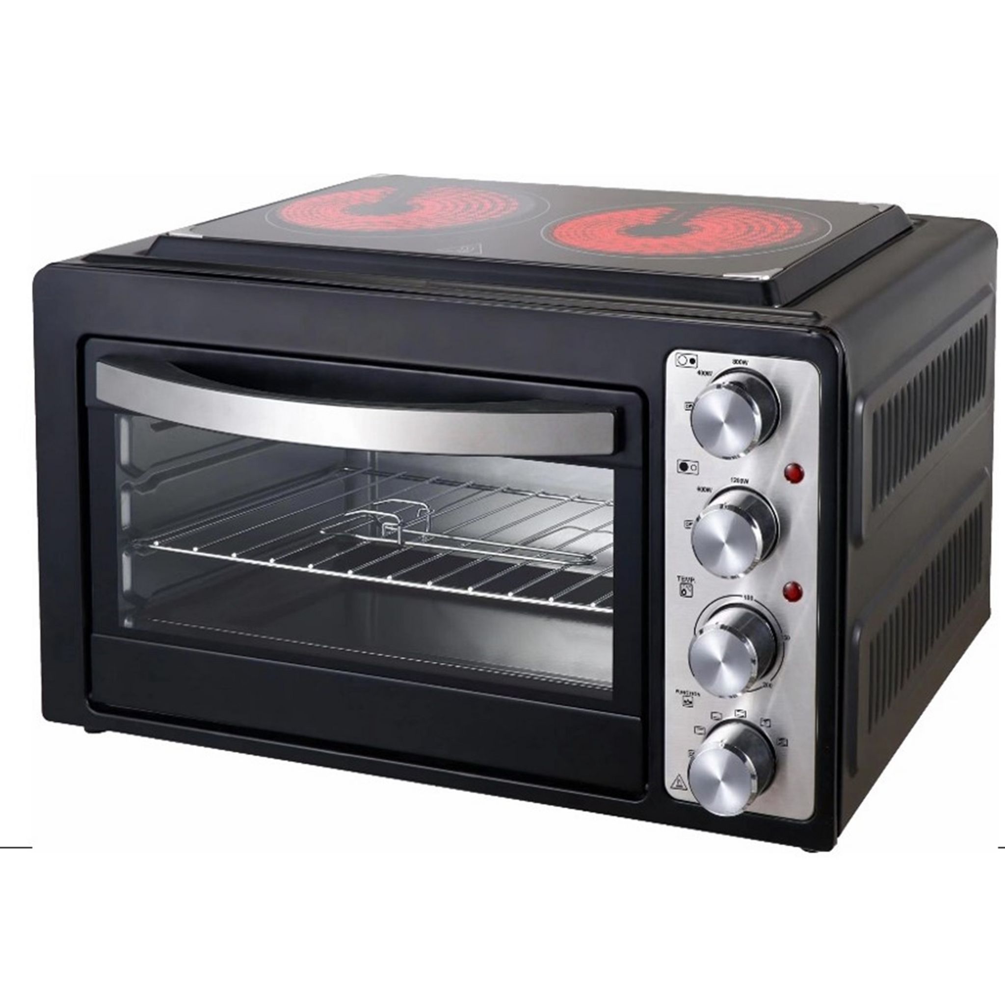 SILVERSTYLE Mini four 003000 - Capacité 40 L - Noir