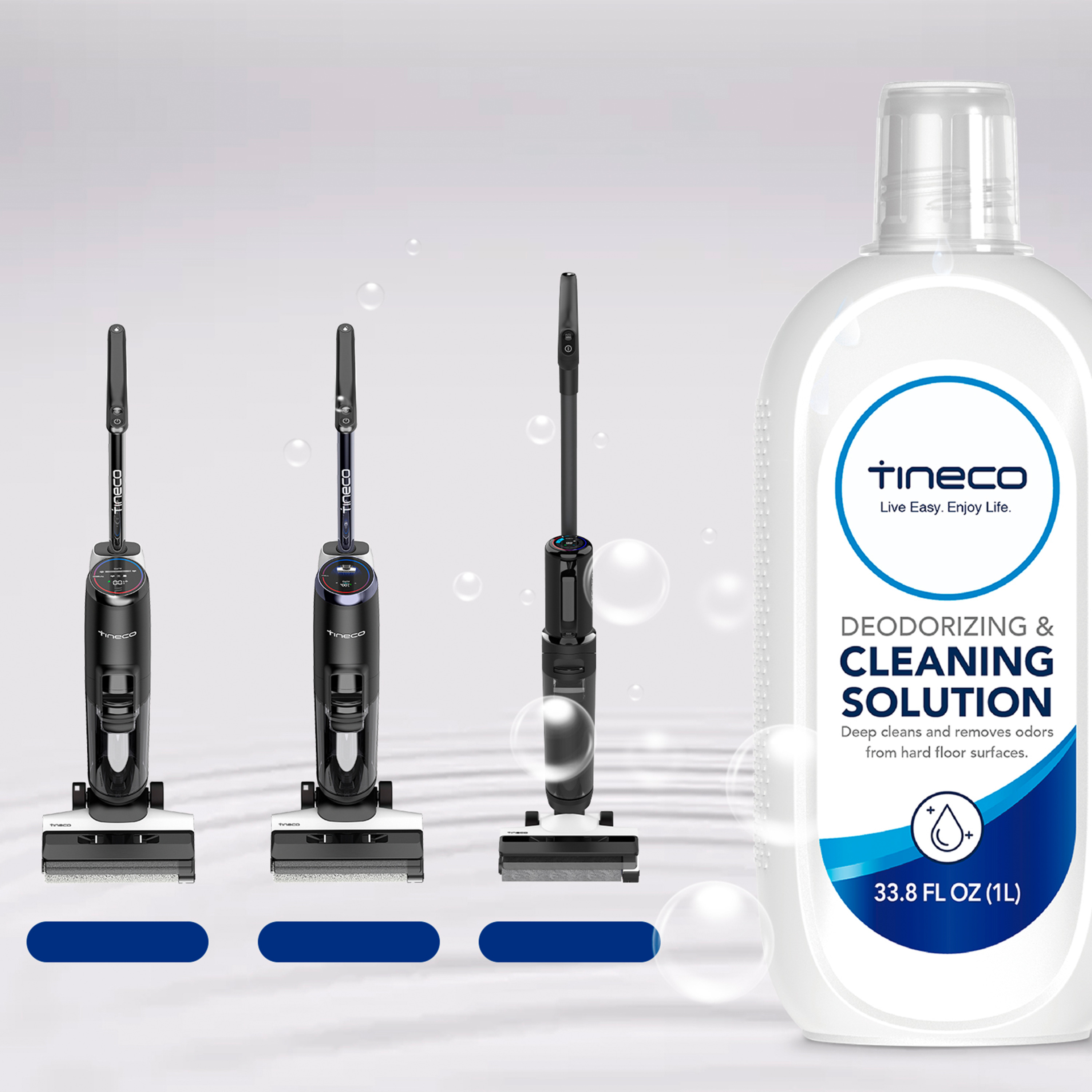 Voir la diapositive 3 : TINECO Solution nettoyante 1 L