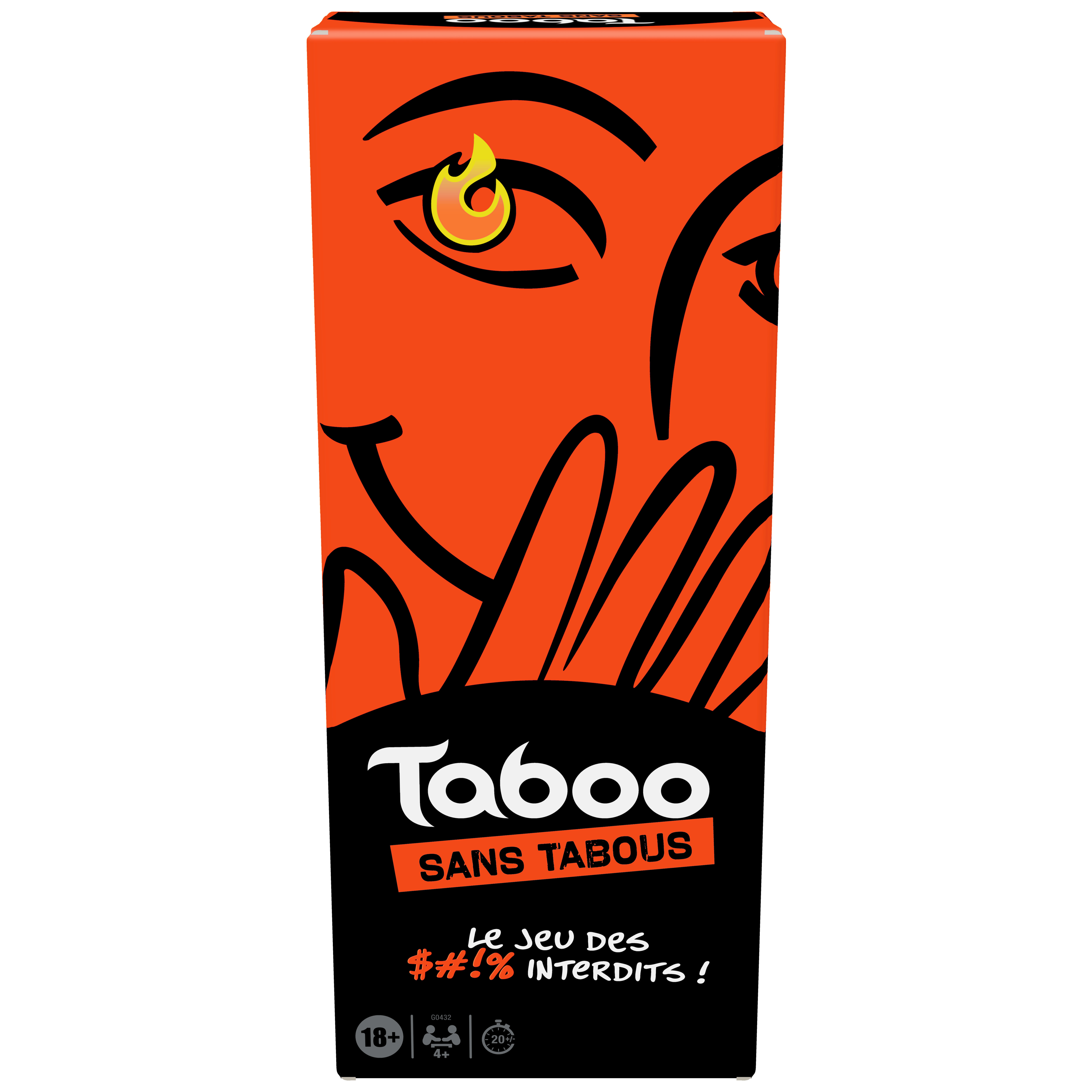 Voir la diapositive 2 : HASBRO Jeu Taboo sans Tabous