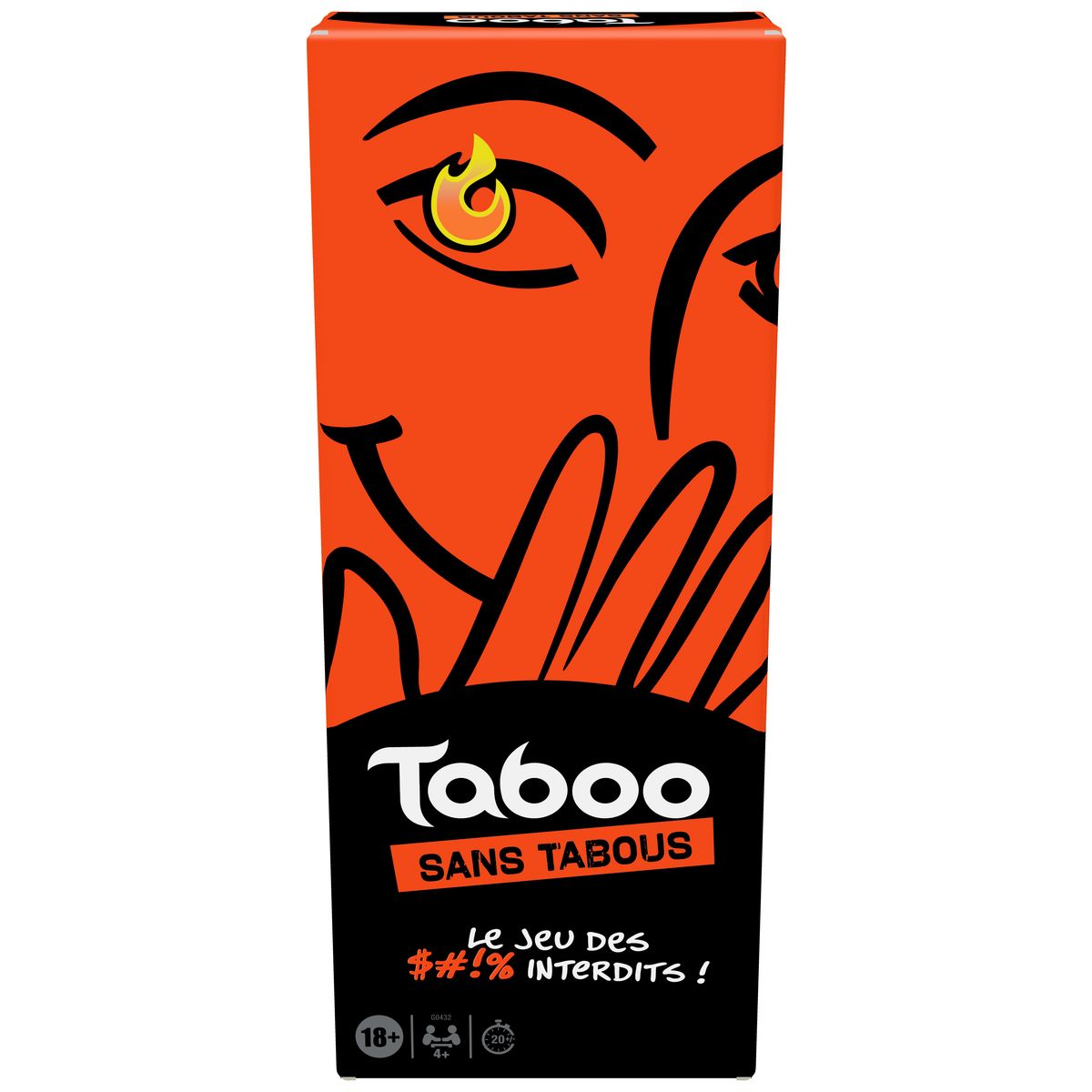 HASBRO Jeu Taboo sans Tabous