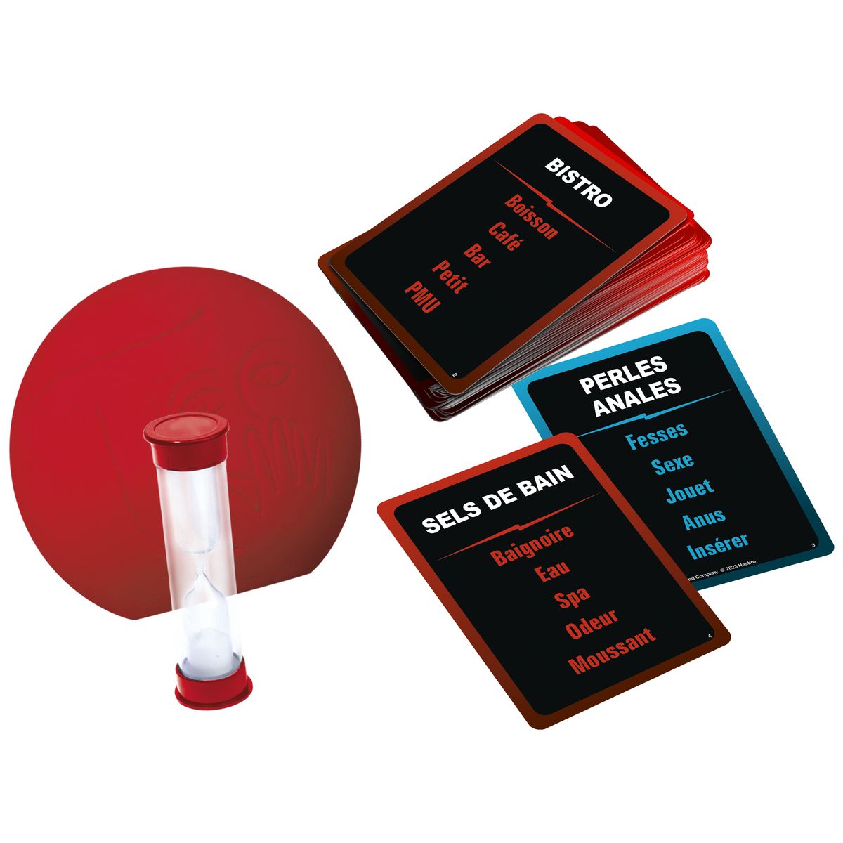 HASBRO Jeu Taboo sans Tabous