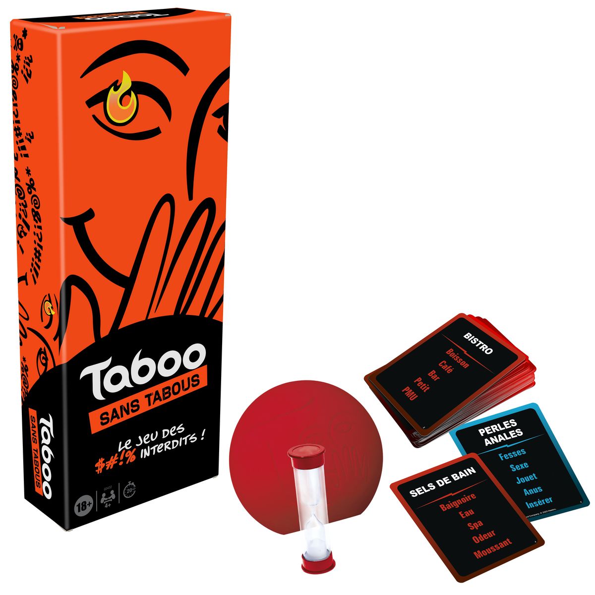HASBRO Jeu Taboo sans Tabous