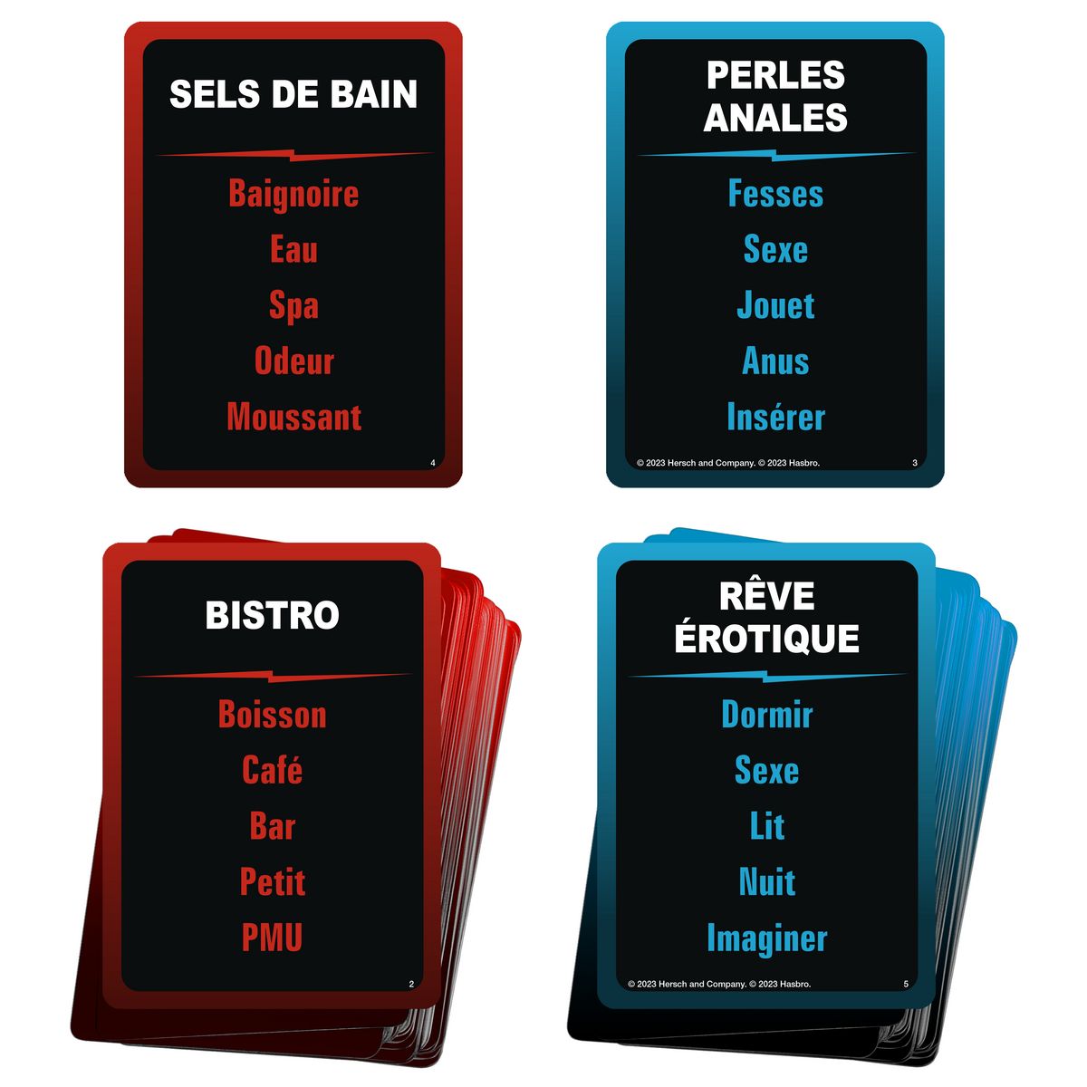 HASBRO Jeu Taboo sans Tabous