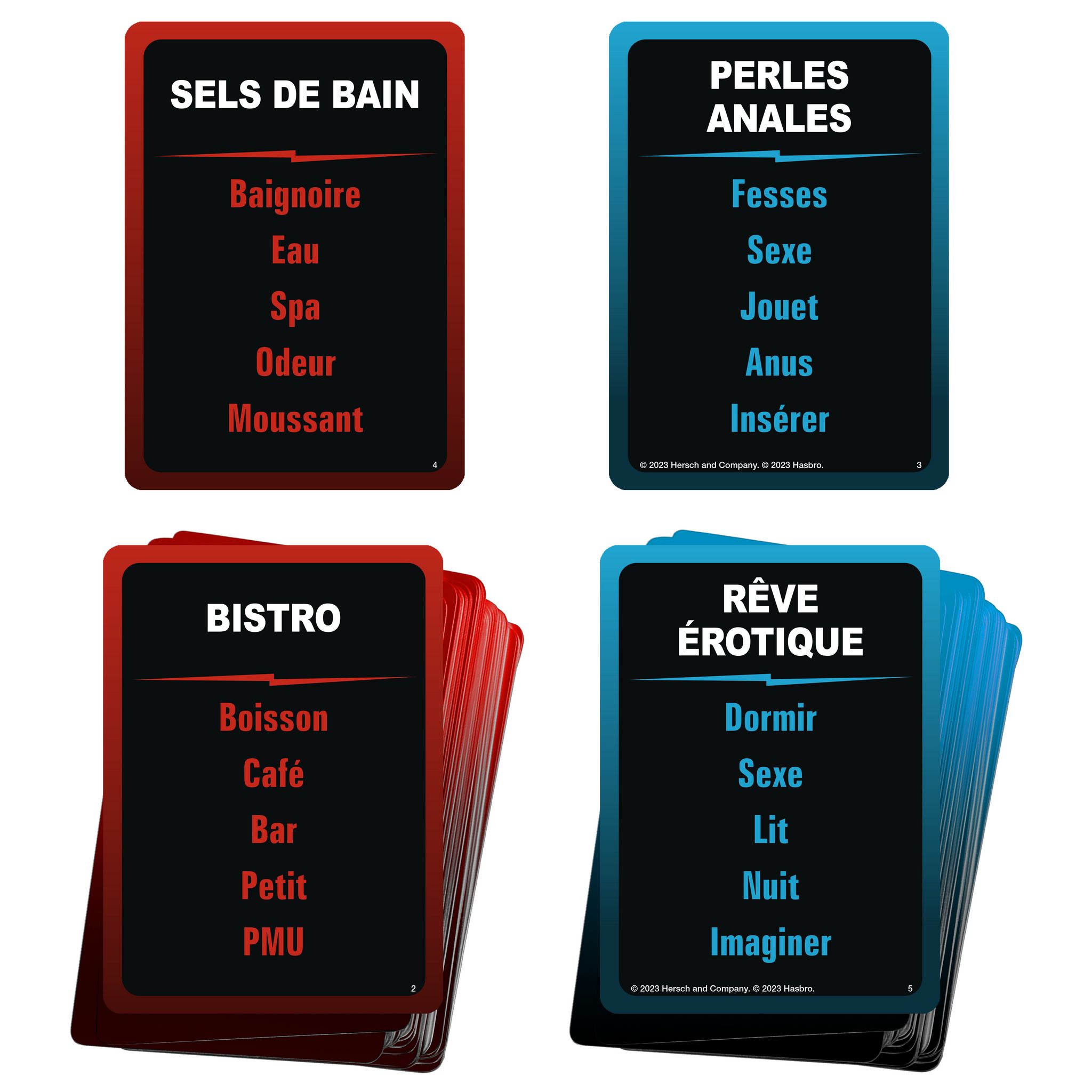 Voir la diapositive 7 : HASBRO Jeu Taboo sans Tabous