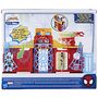 Voir la diapositive 4 : HASBRO Quartier Général d'Iron Man Spidey Amazing Friends