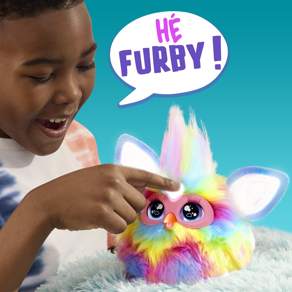 HASBRO Peluche Furby Tie Dye