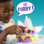 Voir la diapositive 2 : HASBRO Peluche Furby Tie Dye