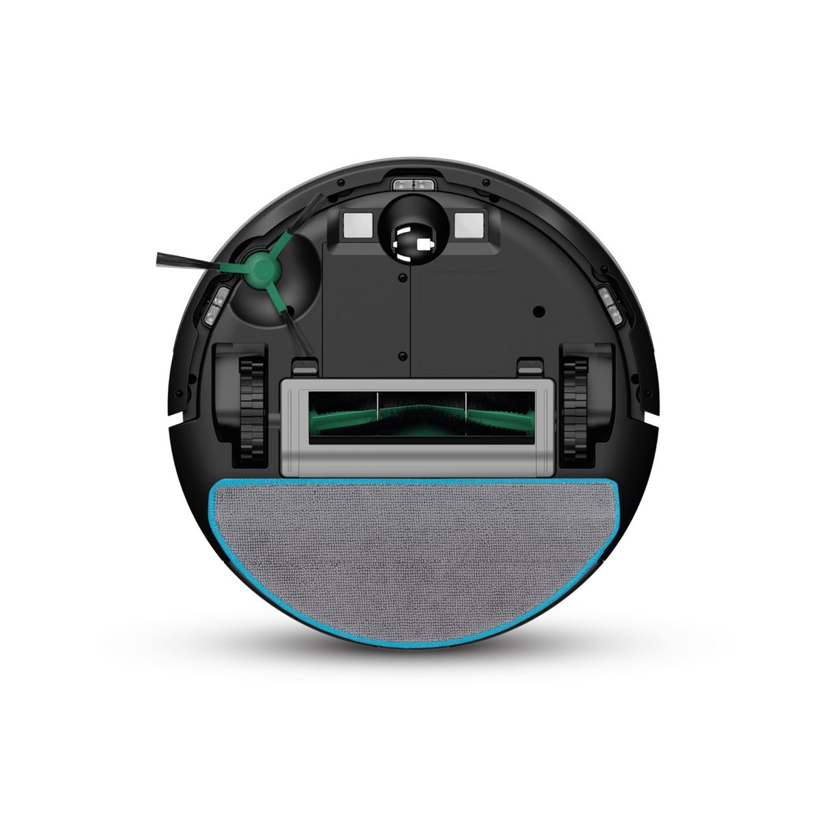 IROBOT Aspirateur robot laveur Roomba combo essential Y011040 - Noir