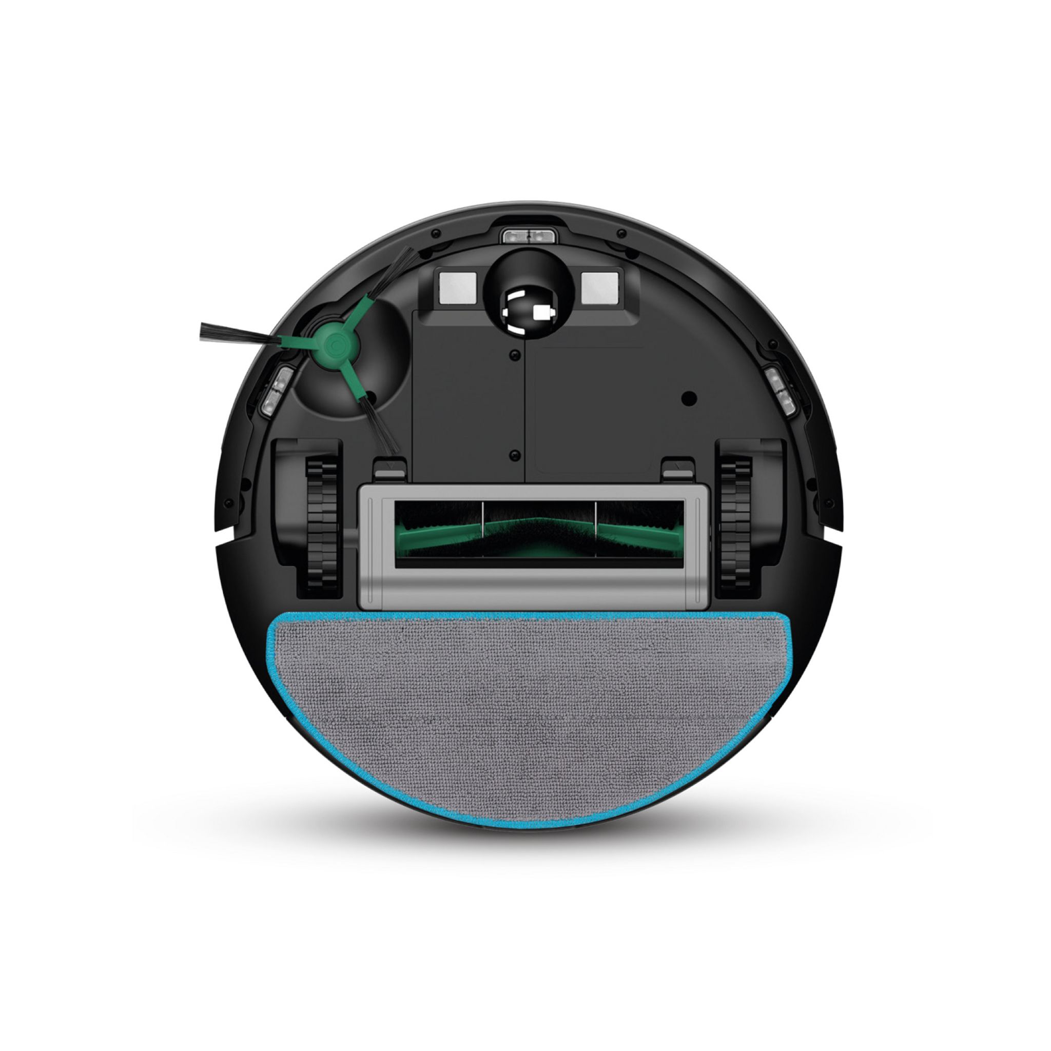 Voir la diapositive 2 : IROBOT Aspirateur robot laveur Roomba combo essential Y011040 - Noir