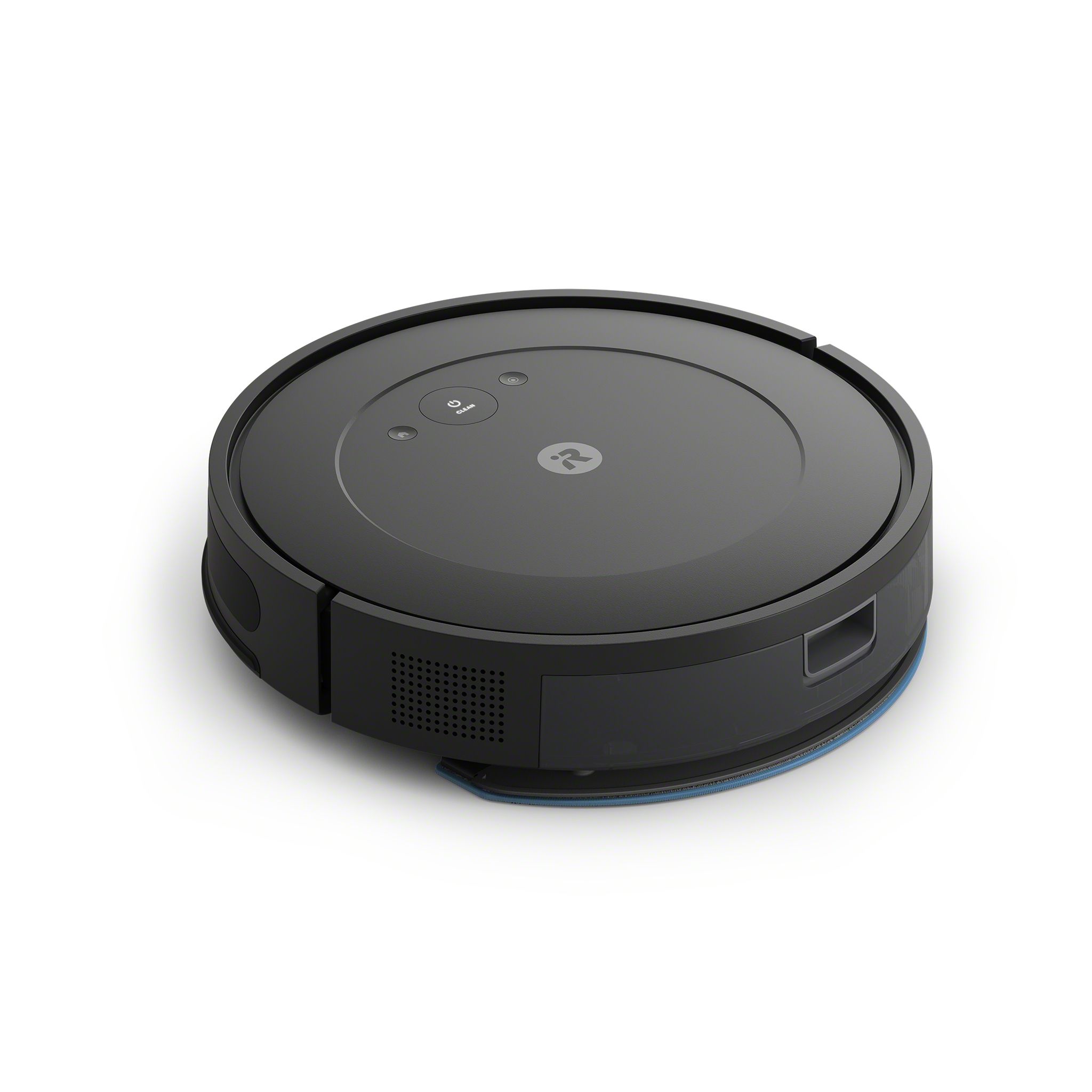 Voir la diapositive 3 : IROBOT Aspirateur robot laveur Roomba combo essential Y011040 - Noir