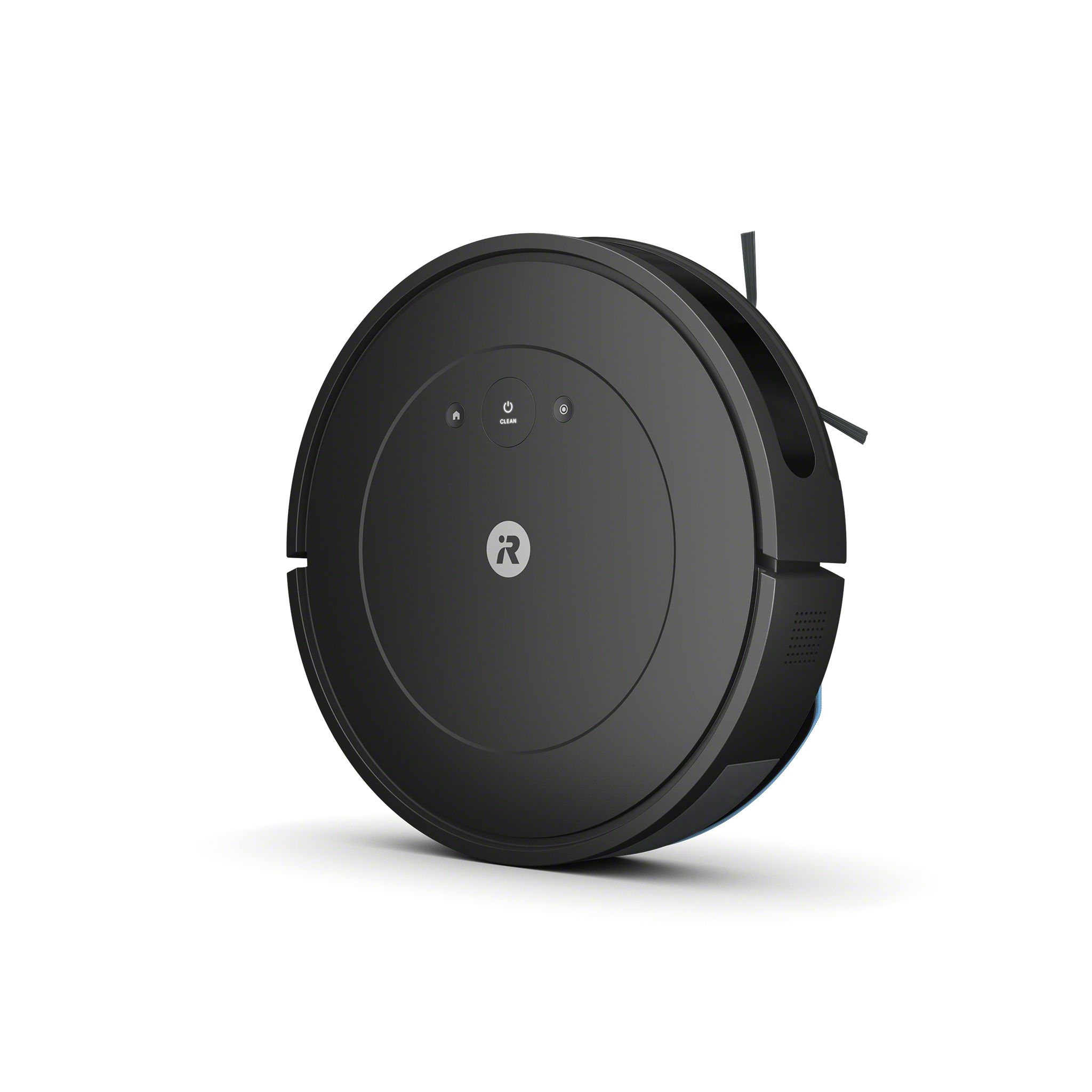 Voir la diapositive 5 : IROBOT Aspirateur robot laveur Roomba combo essential Y011040 - Noir
