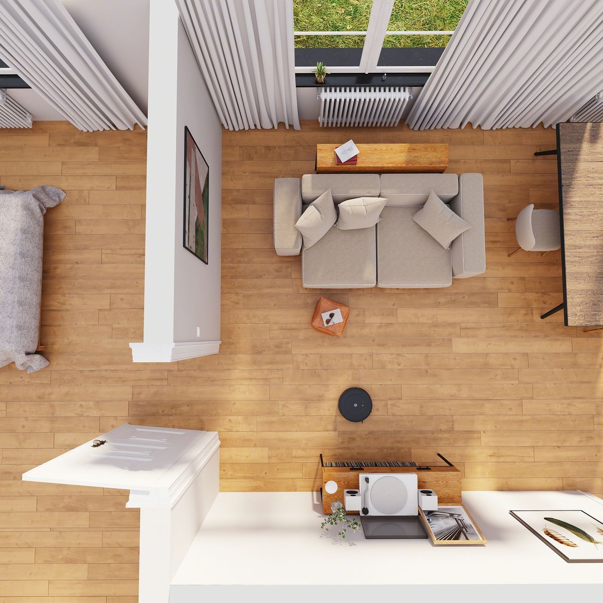 IROBOT Aspirateur robot laveur Roomba combo essential Y011040 - Noir