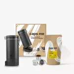 CAPS'ME Coffret capsules réutilisables - Noir