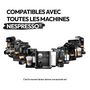 Voir la diapositive 10 : CAPS'ME Coffret capsules réutilisables - Noir