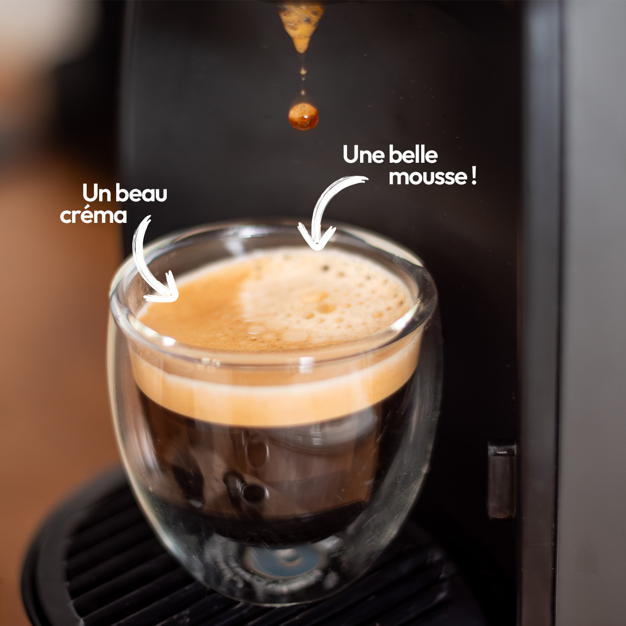 Voir la diapositive 3 : CAPS'ME Coffret capsules réutilisables - Noir