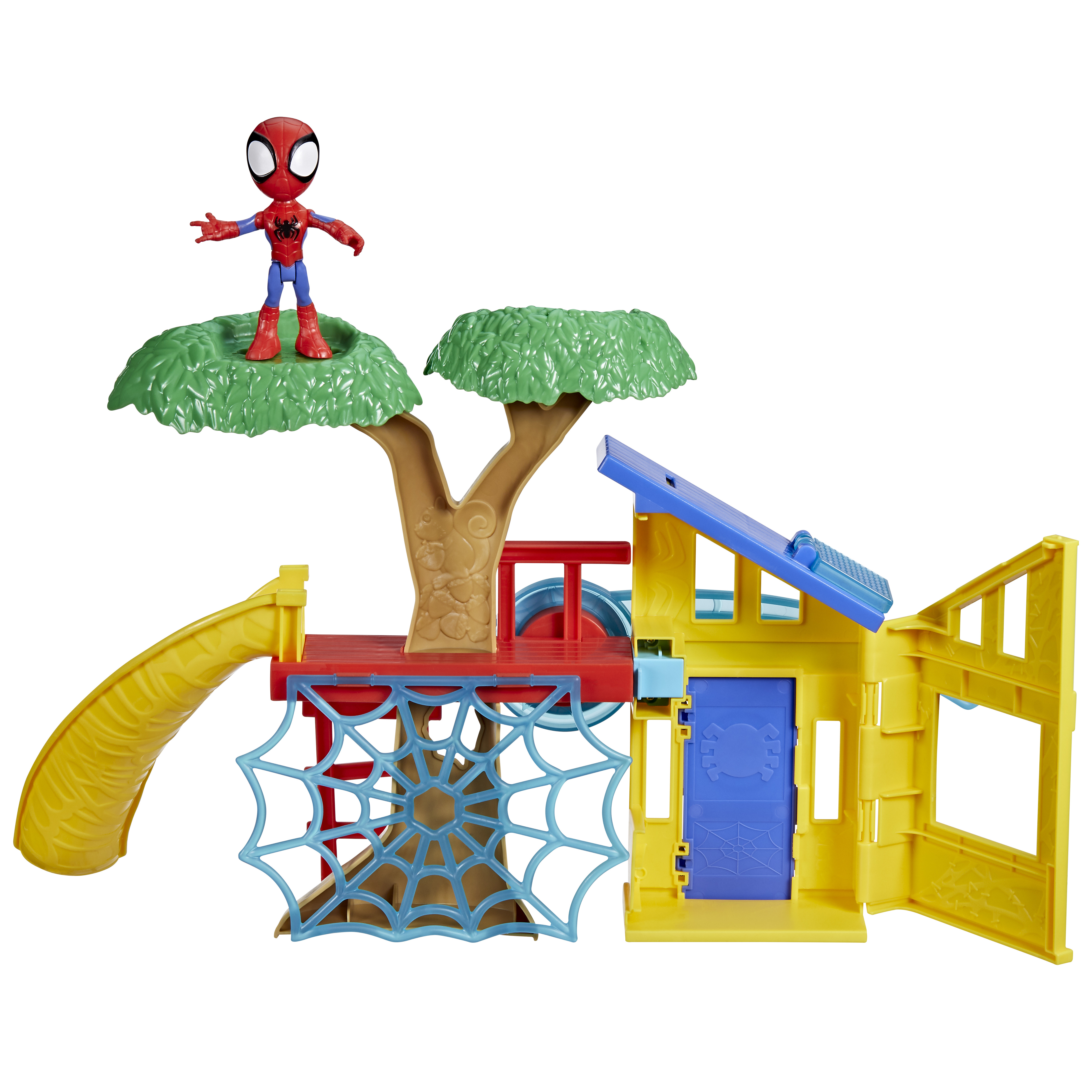 Voir la diapositive 2 : HASBRO Aire de Jeux Spidey