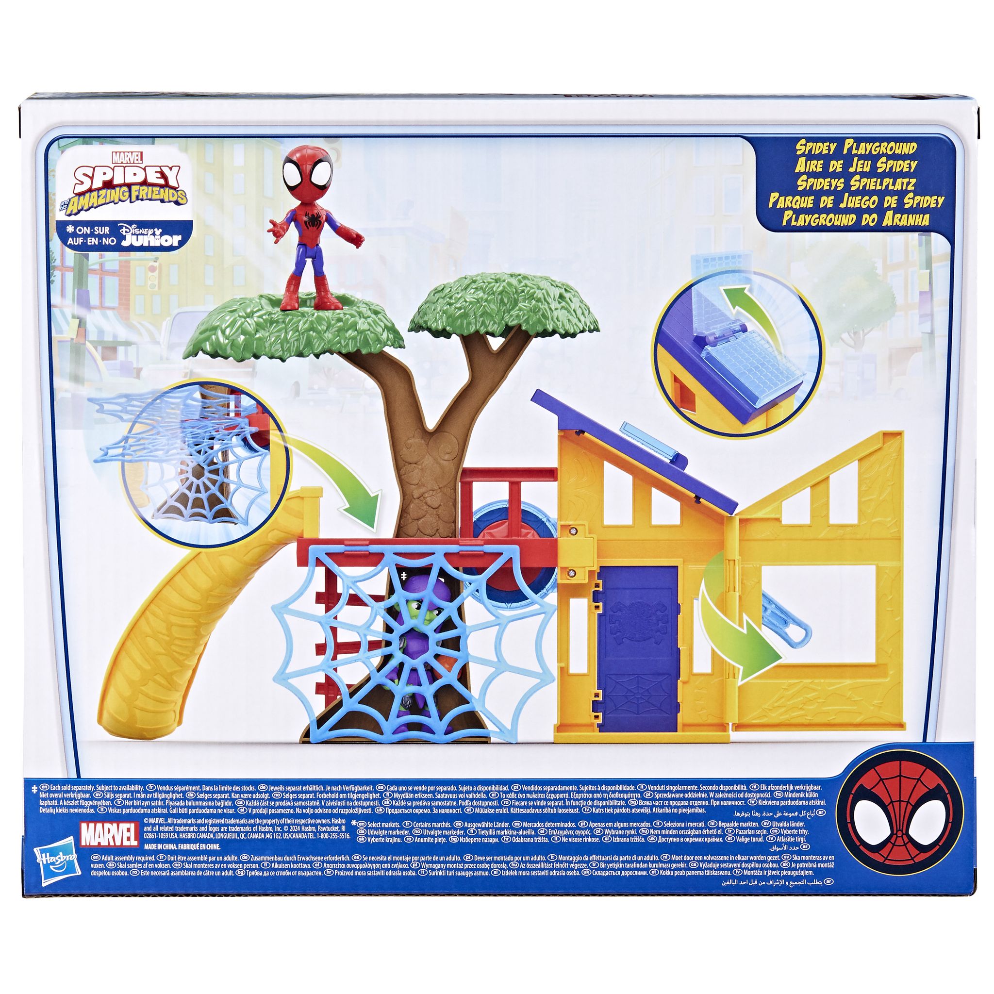 Voir la diapositive 12 : HASBRO Aire de Jeux Spidey