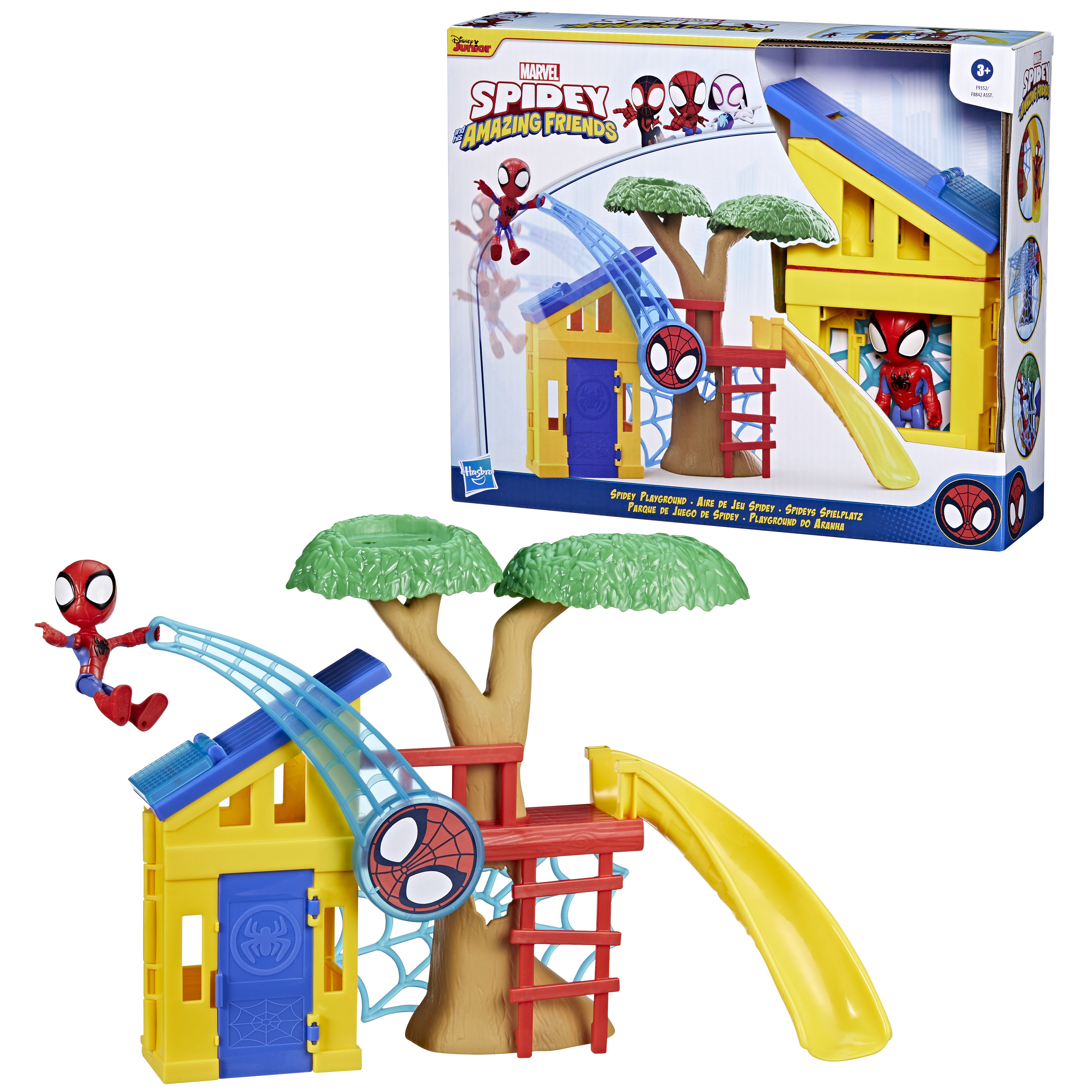 Voir la diapositive 13 : HASBRO Aire de Jeux Spidey