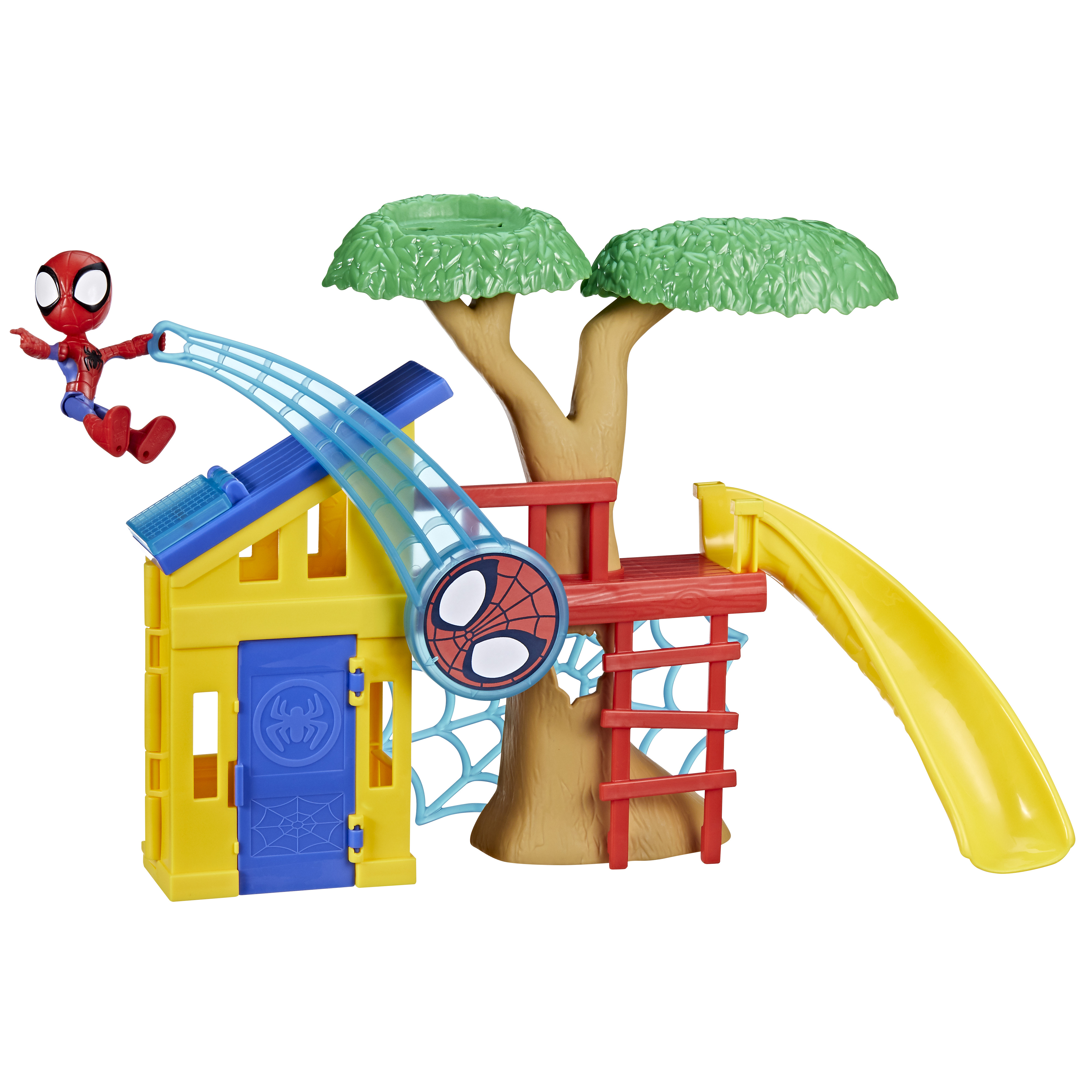 Voir la diapositive 3 : HASBRO Aire de Jeux Spidey