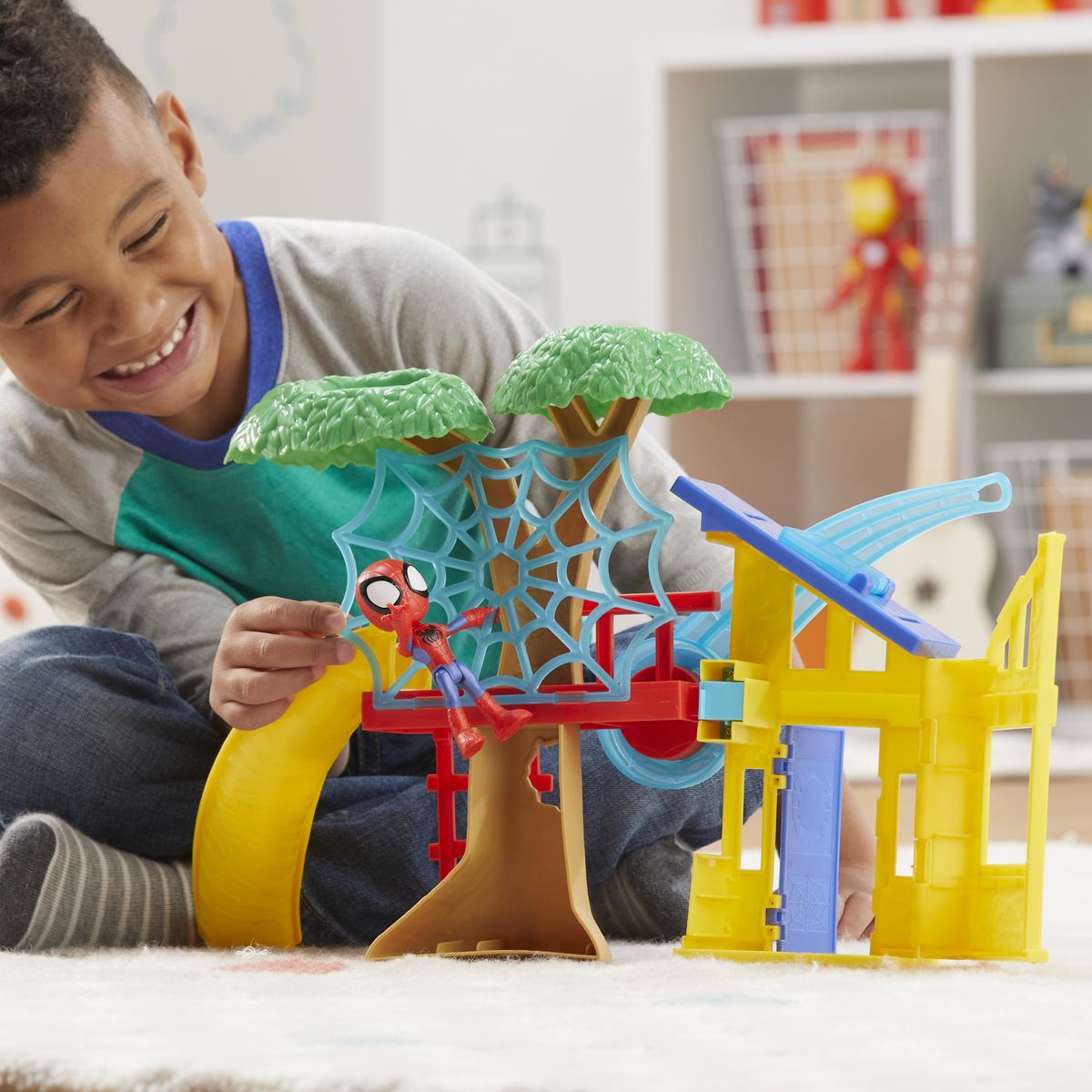 HASBRO Aire de Jeux Spidey