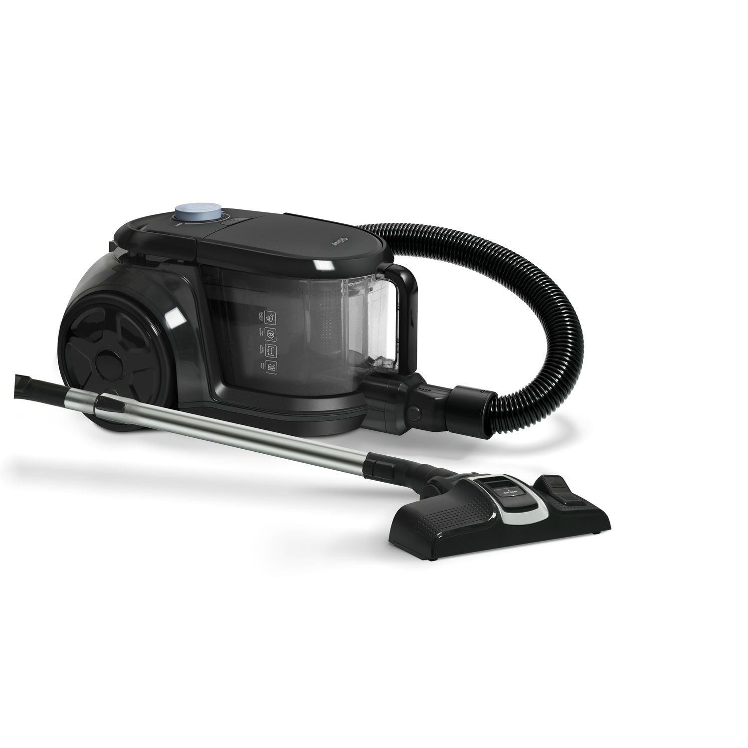 Voir la diapositive 2 : QILIVE Aspirateur traîneau sans sac Q.5479 - Noir