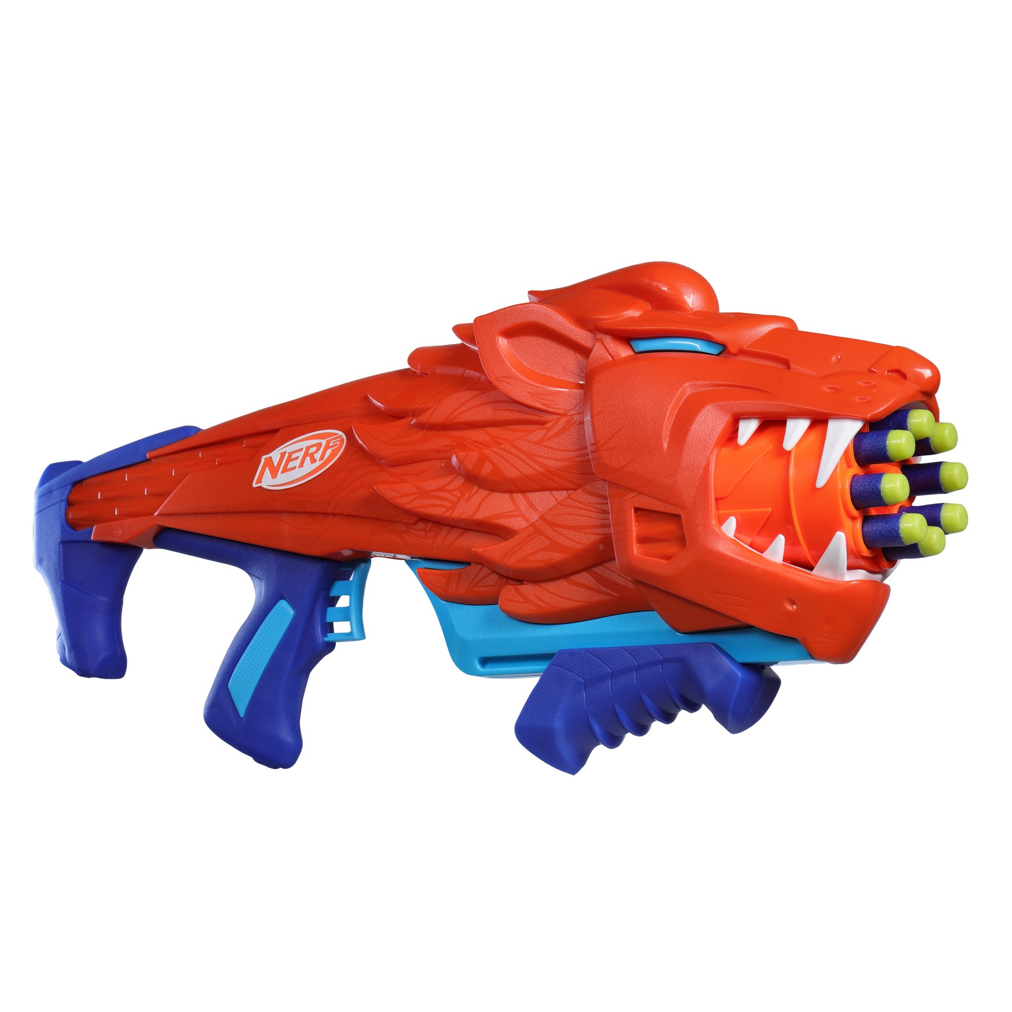 Voir la diapositive 2 : HASBRO Nerf Lion Fury