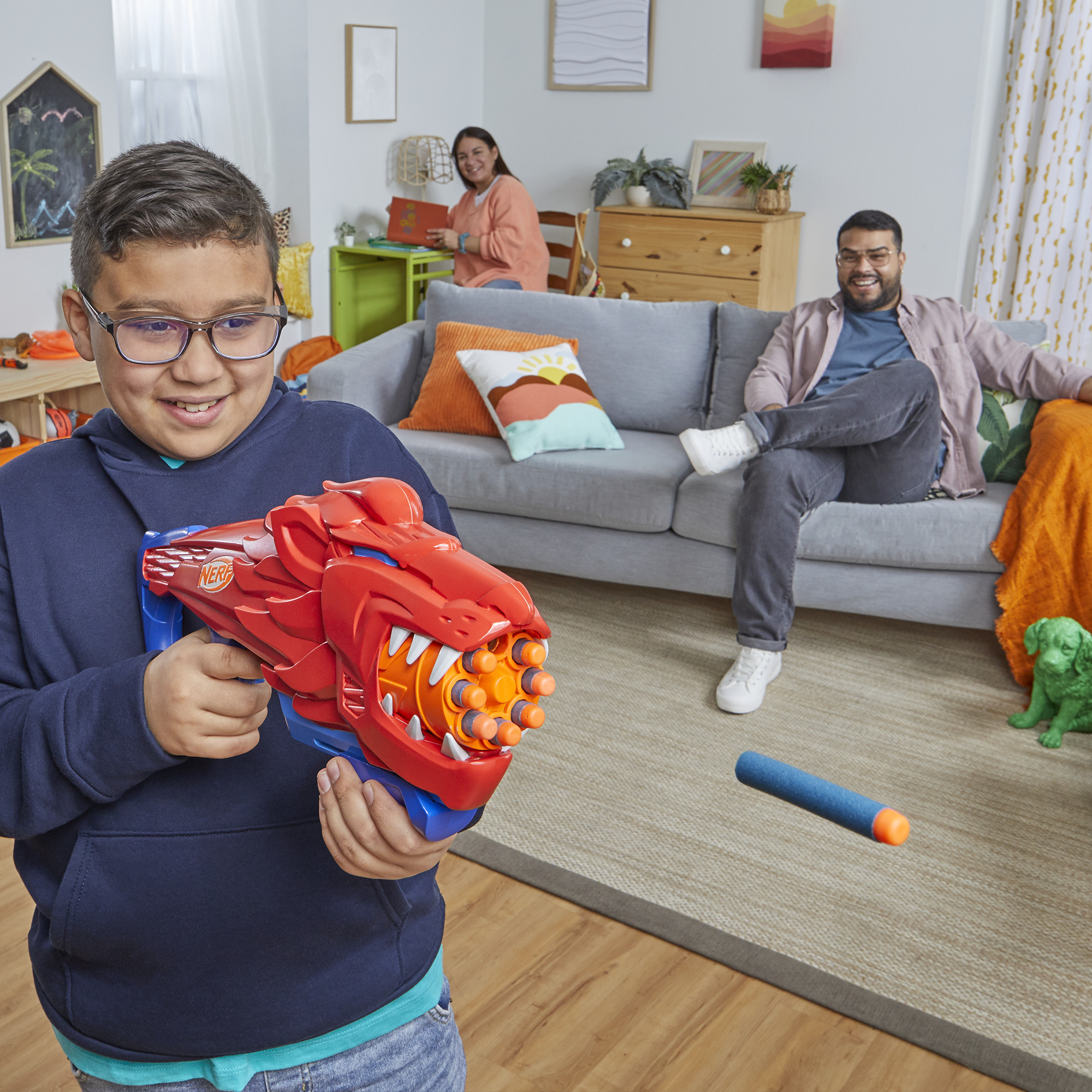 Voir la diapositive 13 : HASBRO Nerf Lion Fury